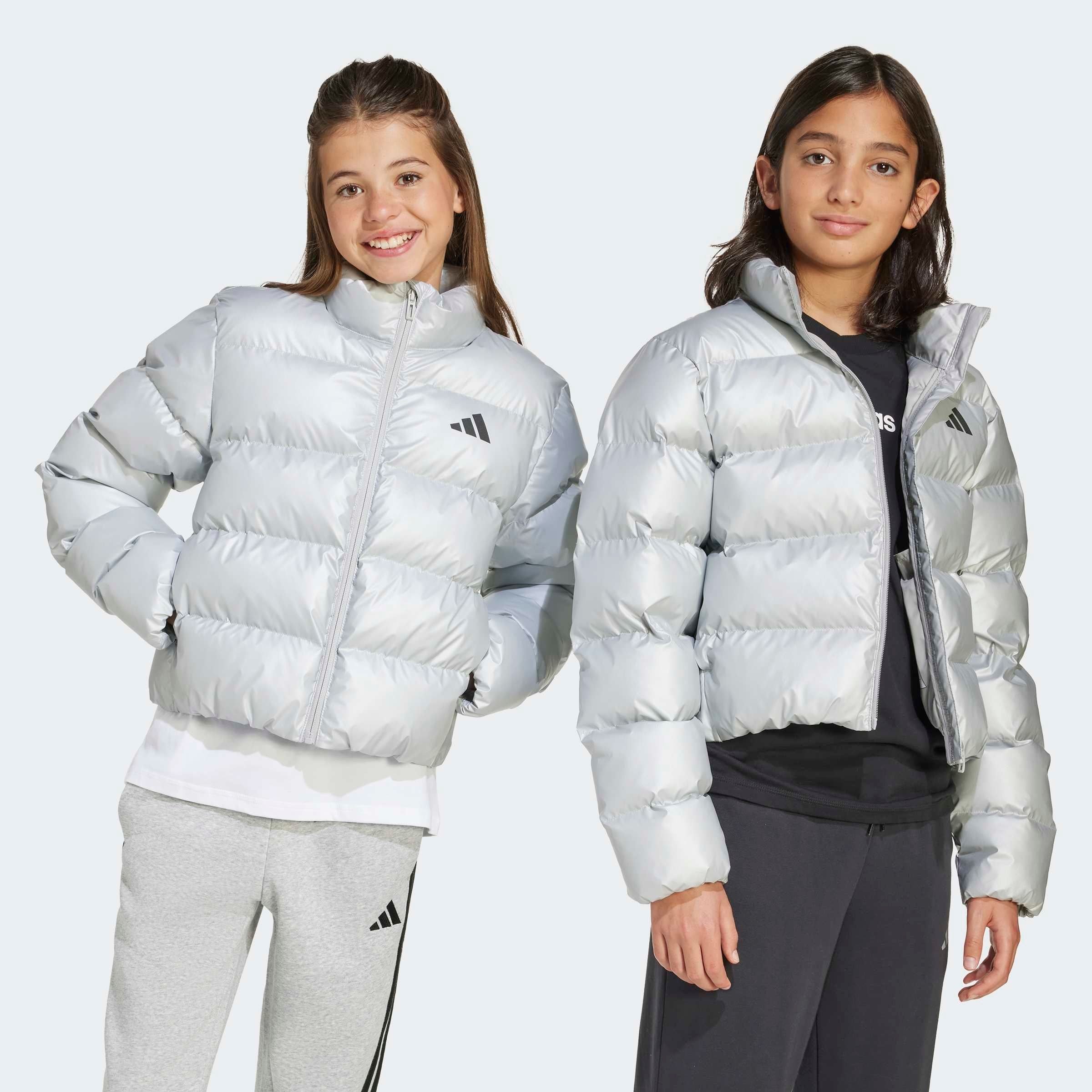 Image of adidas Sportswear Steppjacke "KUNSTDAUNEN GLAM FÜR KINDER"