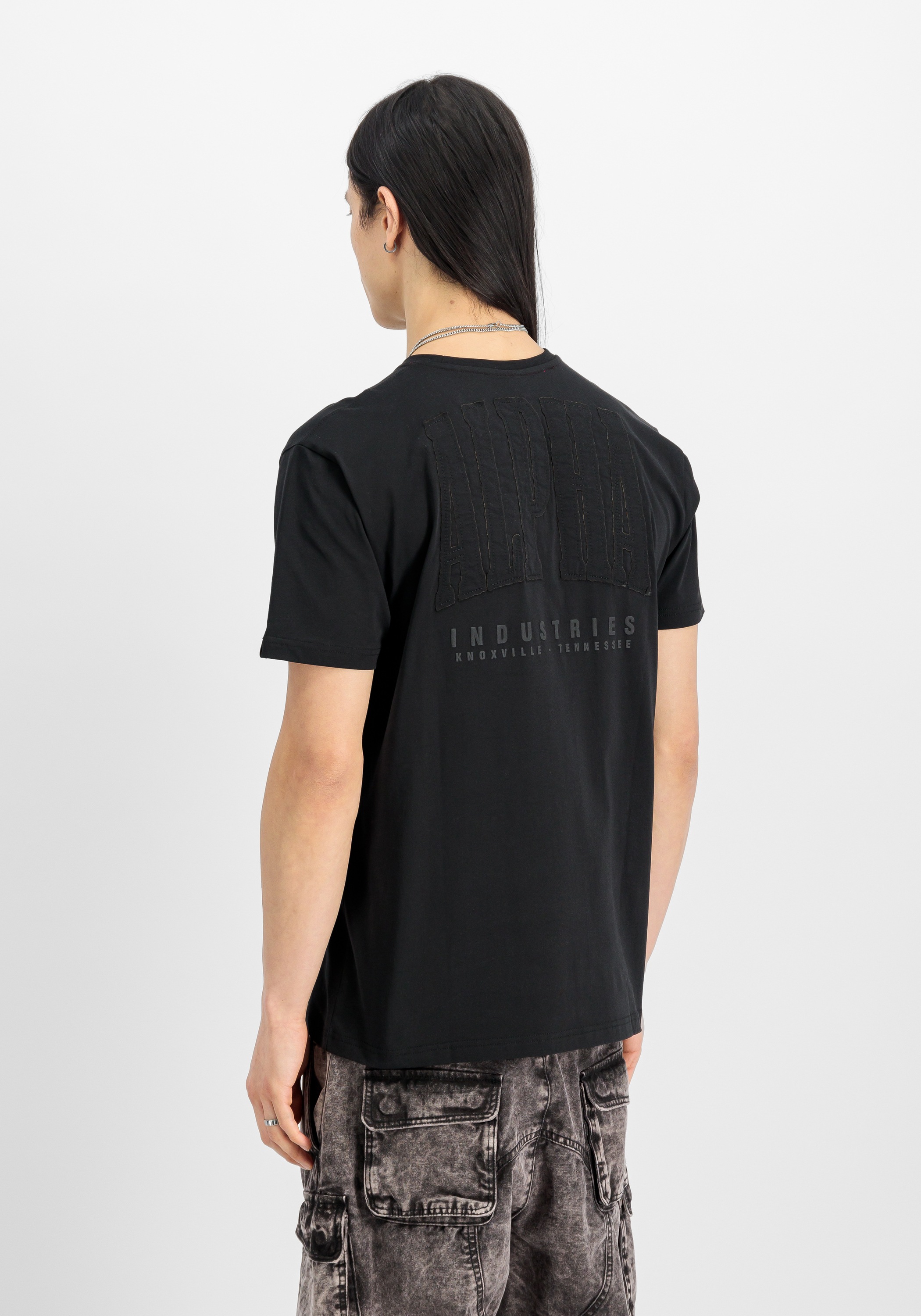 Alpha Industries T-shirt »Coach T-Shirt Back Embroidery«