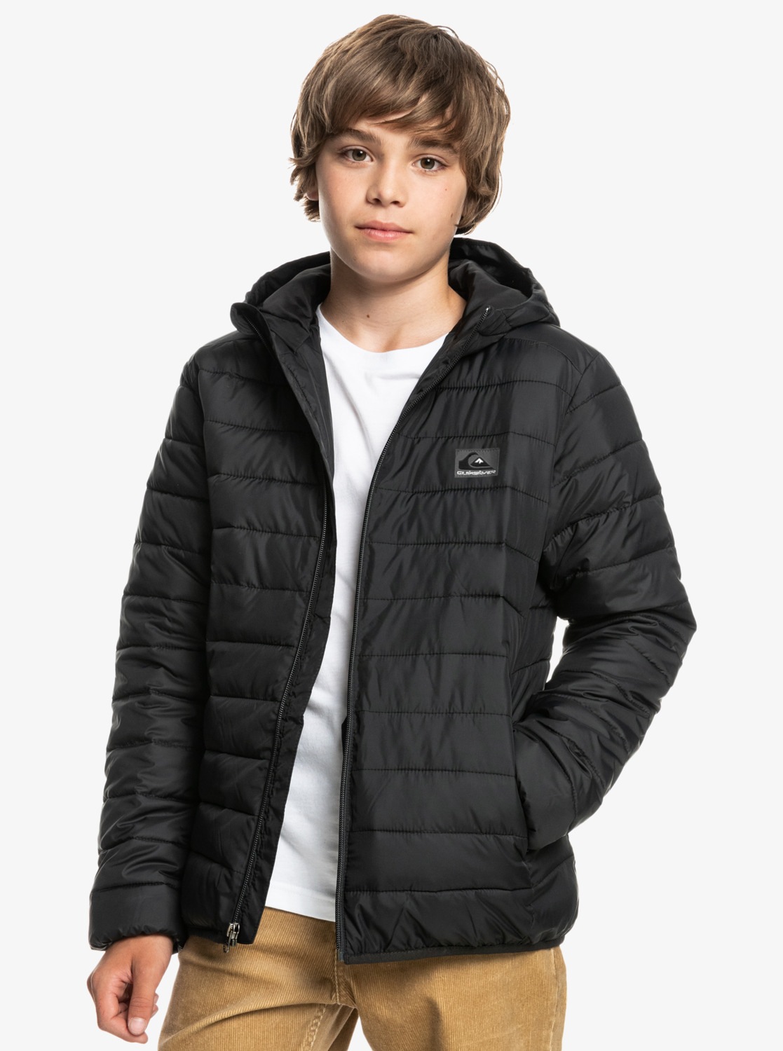 Quiksilver Outdoorjacke »Scaly«, mit Kapuze