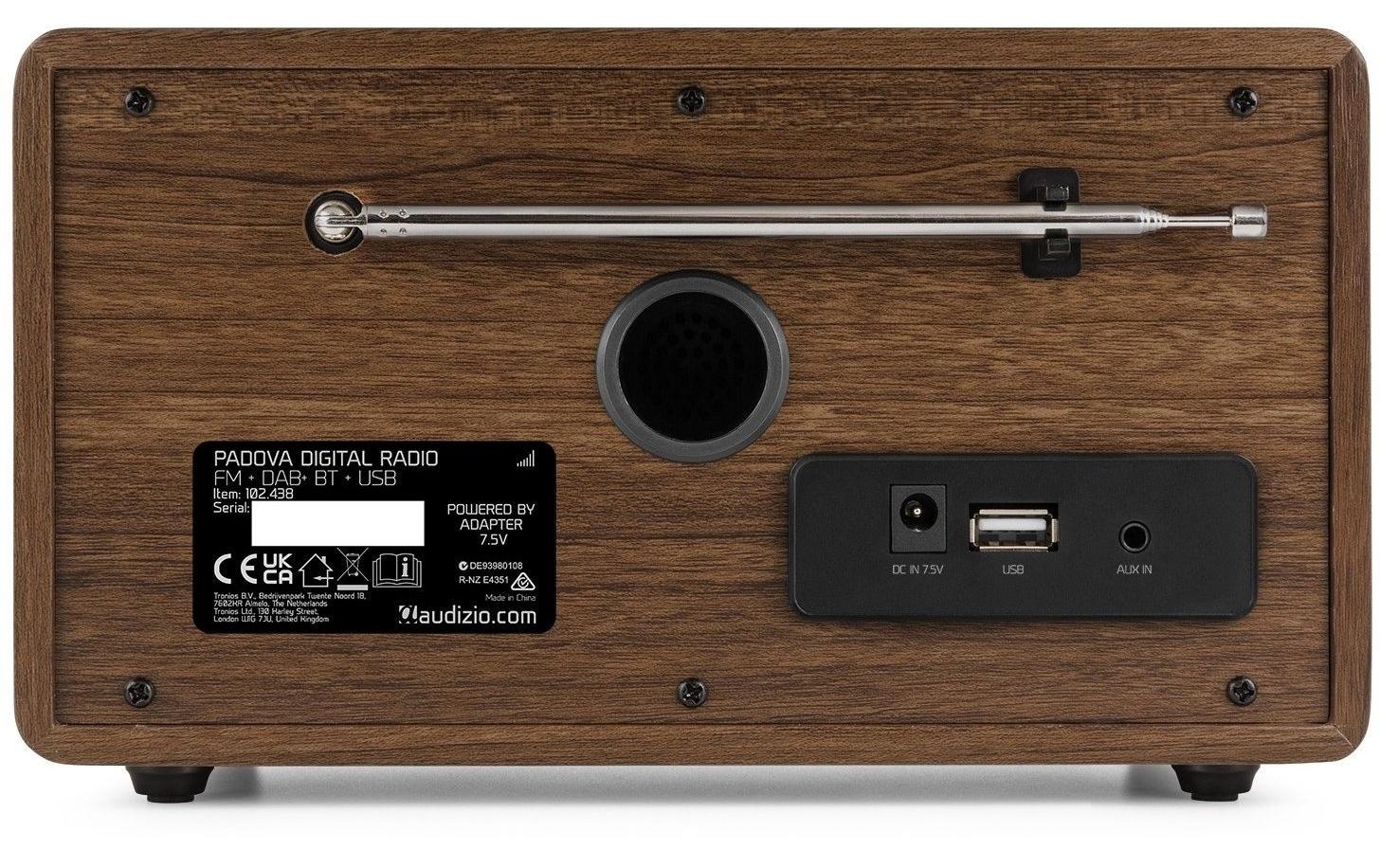 Digitalradio (DAB+) »Audizio Padova«, (60 W)