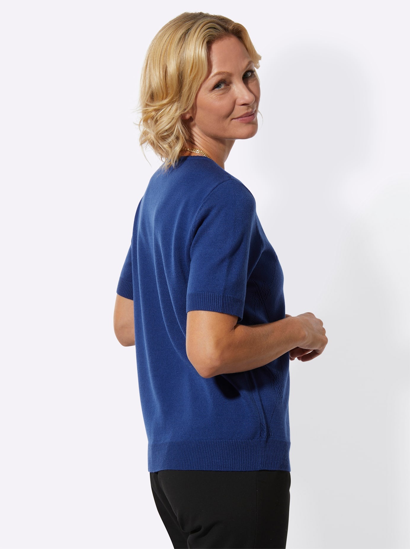 Classic Pull à manches courtes »Pullover«