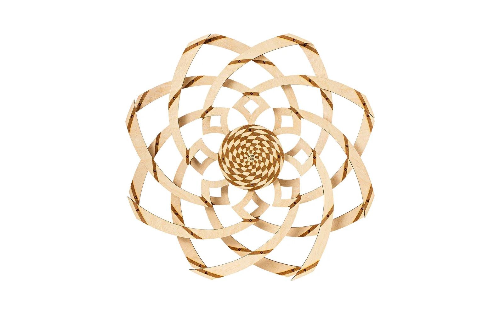 Image of Spielbausteine "WoodTrick Vortex Hypnotic"