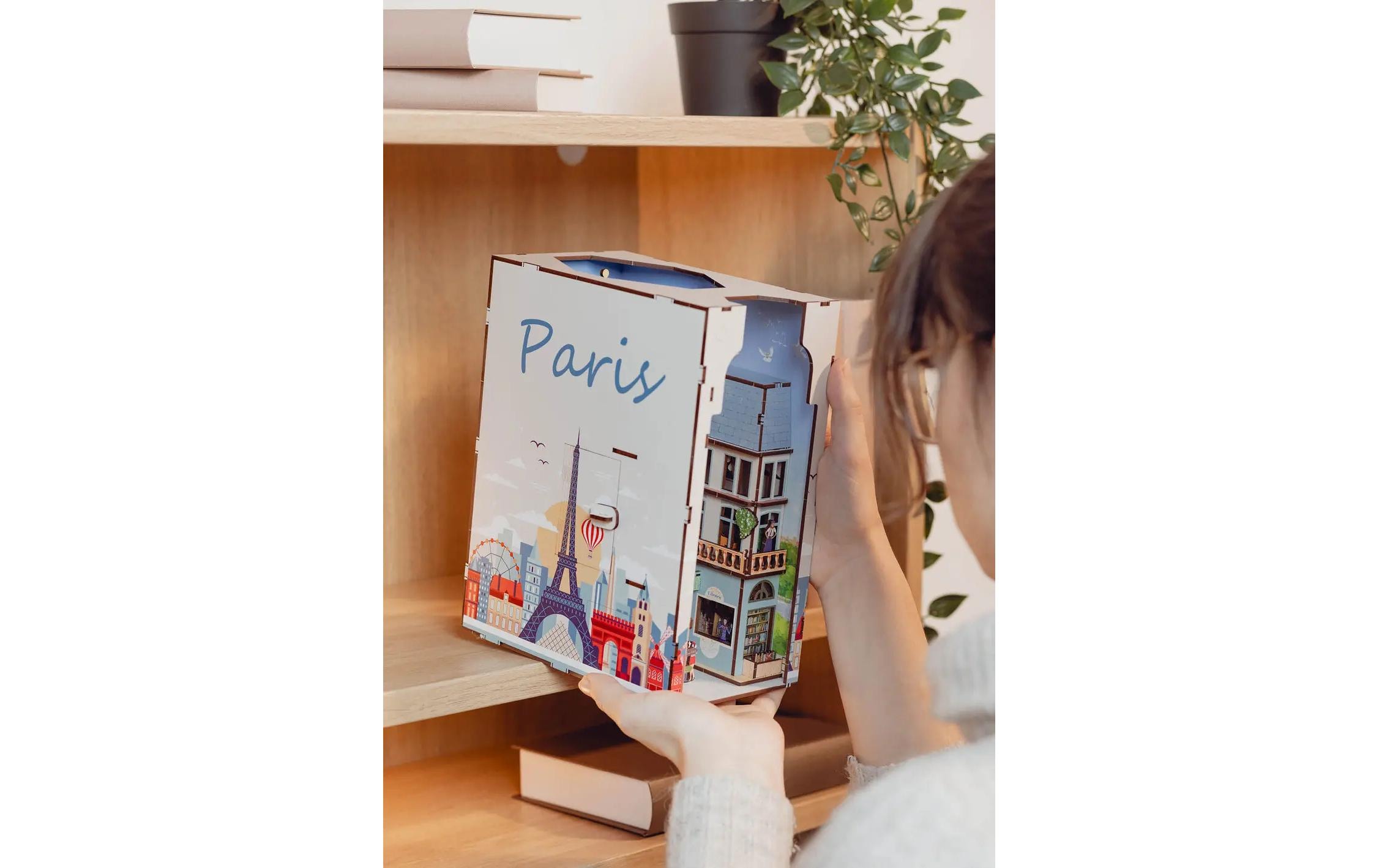 Revell® Modellbausatz »Tiny Adventures Paris« 168 Stk. tlg.