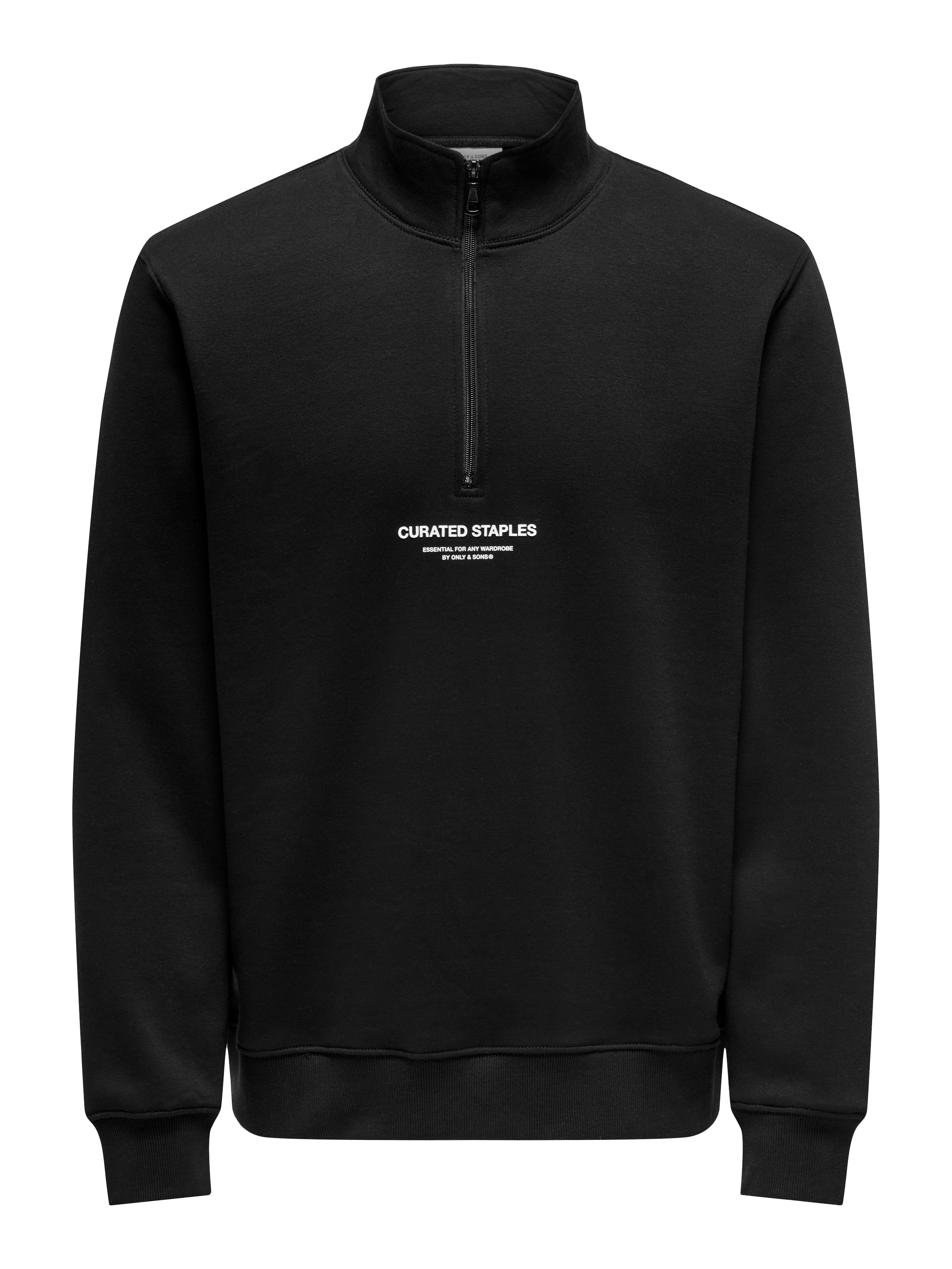 ONLY & SONS Sweatshirt »ONSCURATED REG HALF ZIP SWEAT«