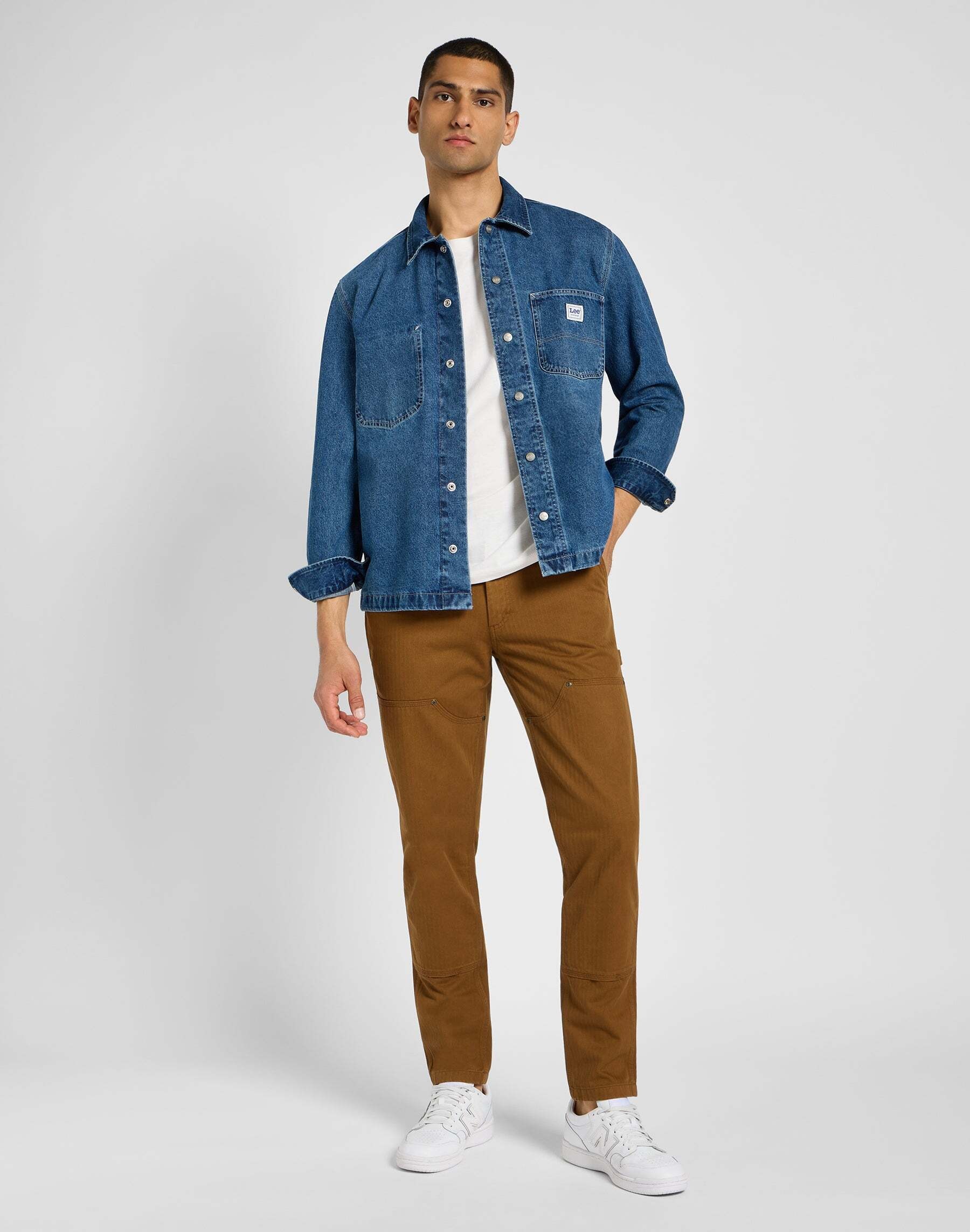 Lee® Jeanshemd »LEE Jeanshemd Worker Overshirt«