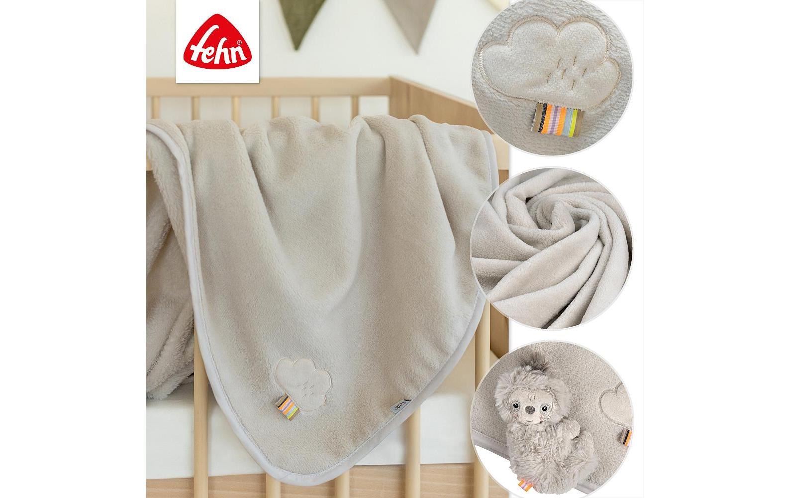 Fehn Babydecke »Faultier«