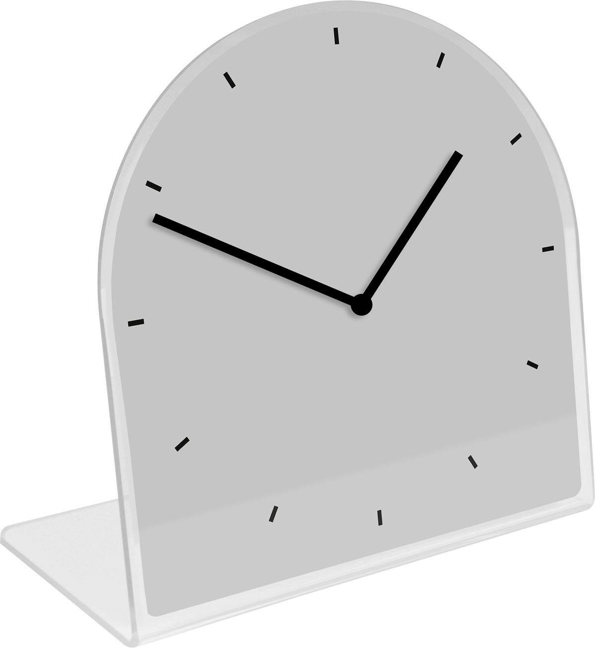queence Tischuhr "Helene" Tisch, Uhr, modern, geräuschlos