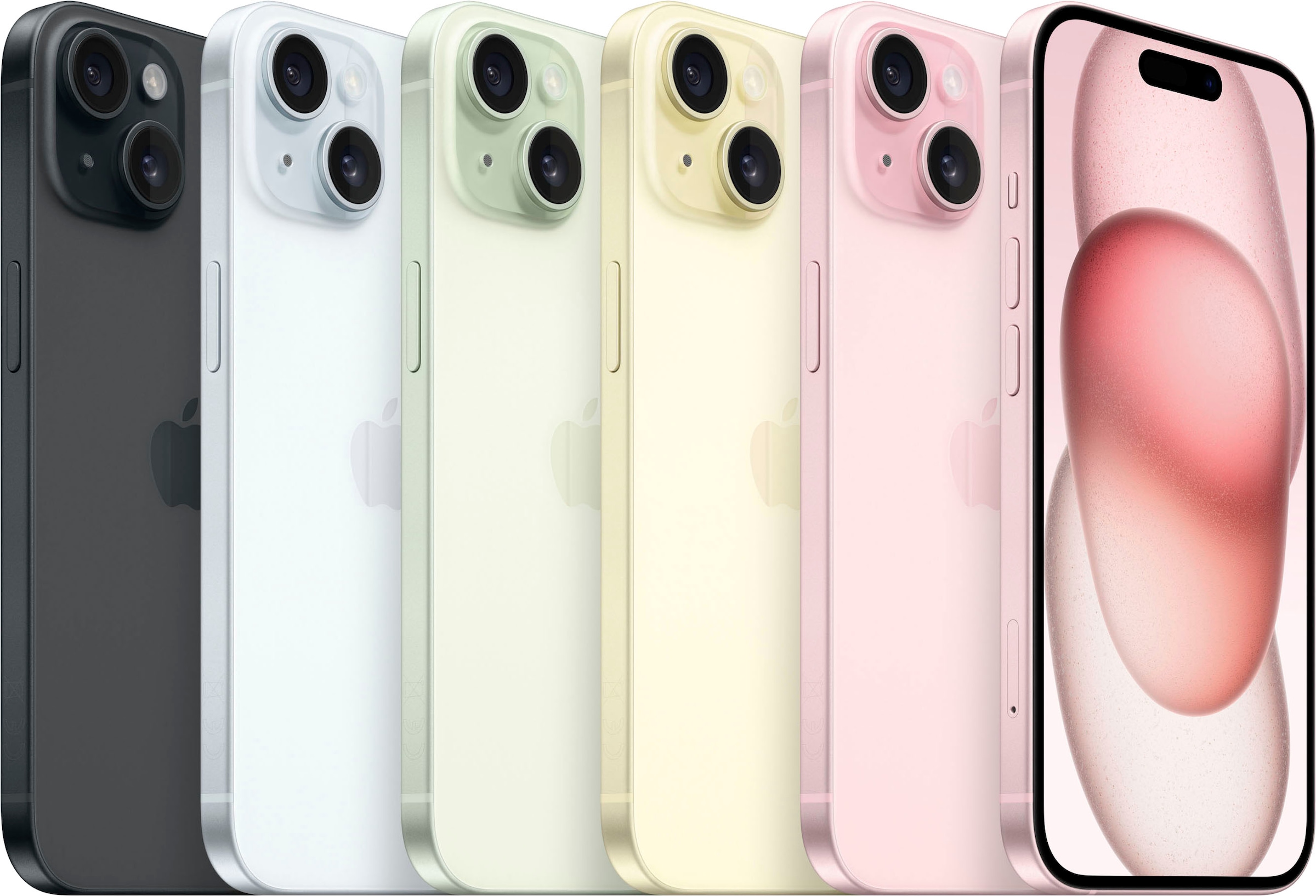 Apple Smartphone »iPhone 15« schwarz