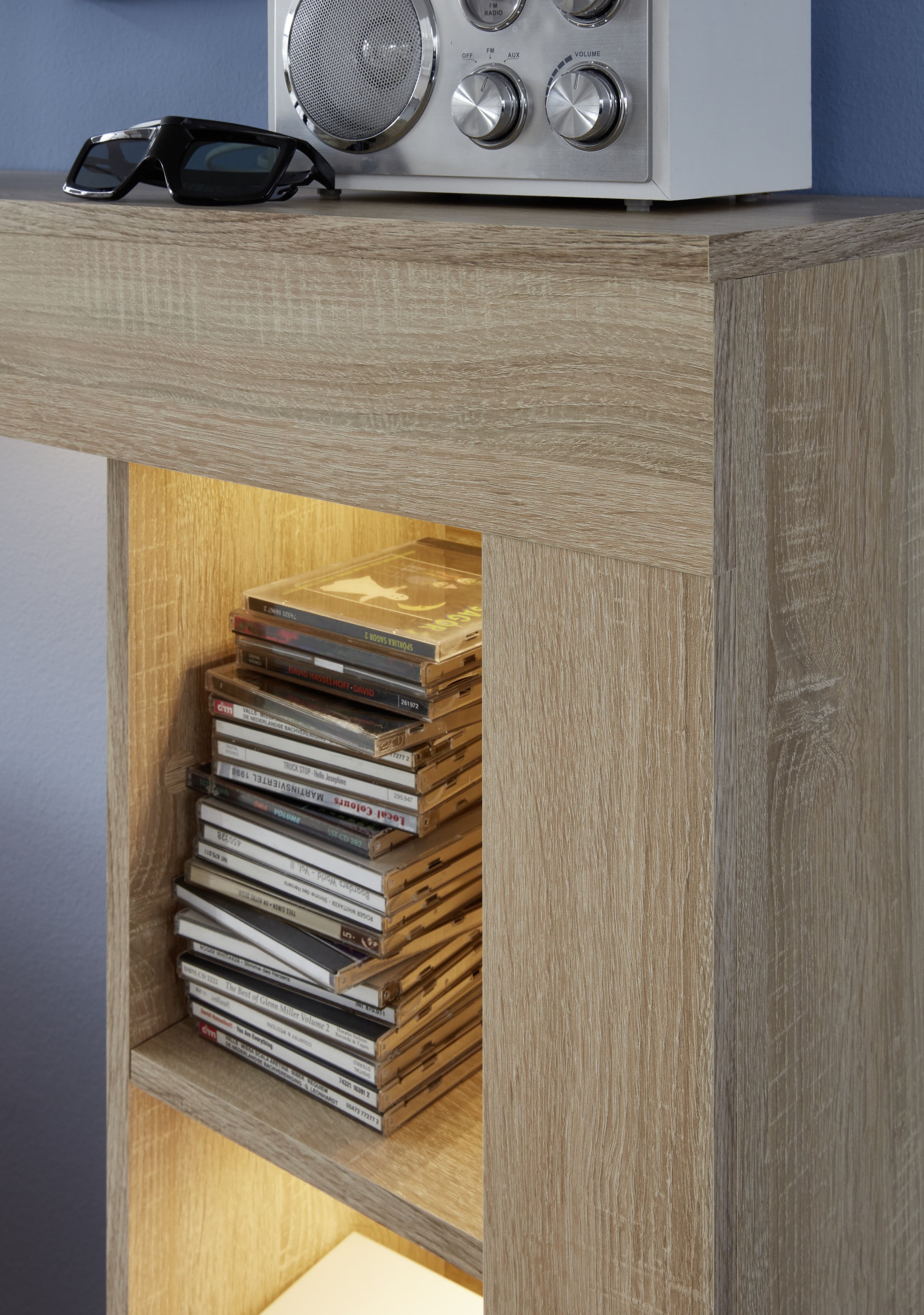 Home affaire Wohnwand »Laholm« Set, 4 Stk. tlg.