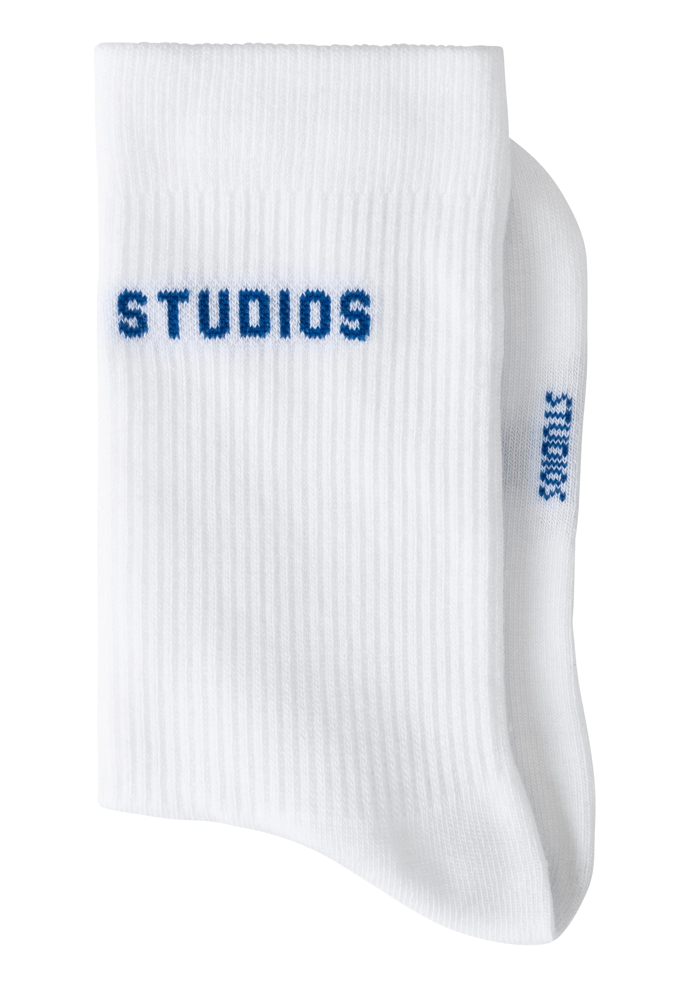 Copenhagen Studios Tennissocken, (Packung, 2 Paar), ohne Frottee