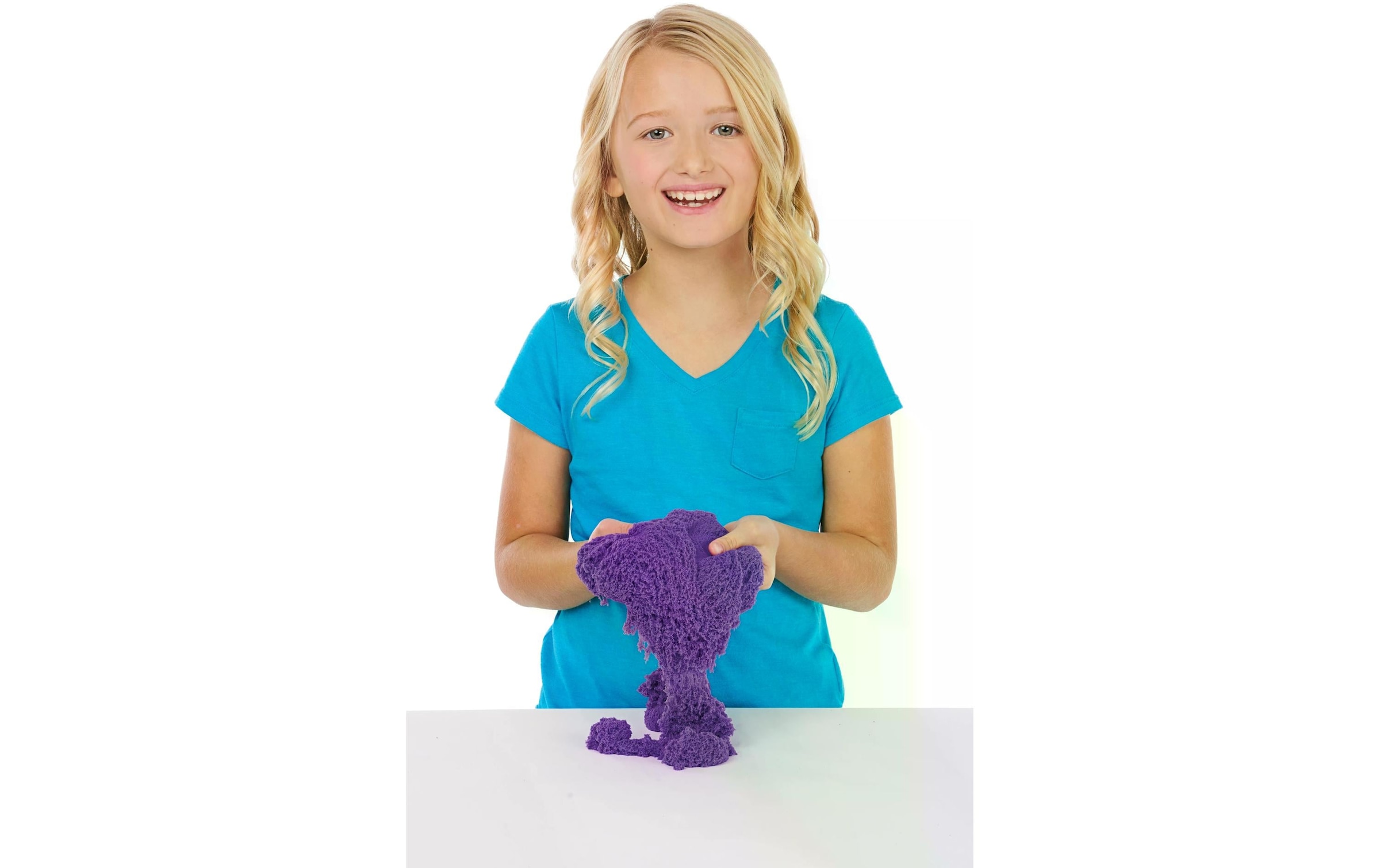 Kreativset »Spinmaster Sand Kinetic Box Lila«
