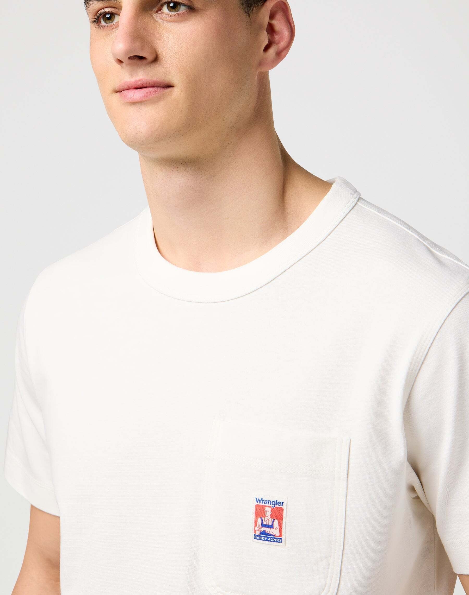 Wrangler T-shirt »WRANGLER T-Shirt Cj Pocket Tee«