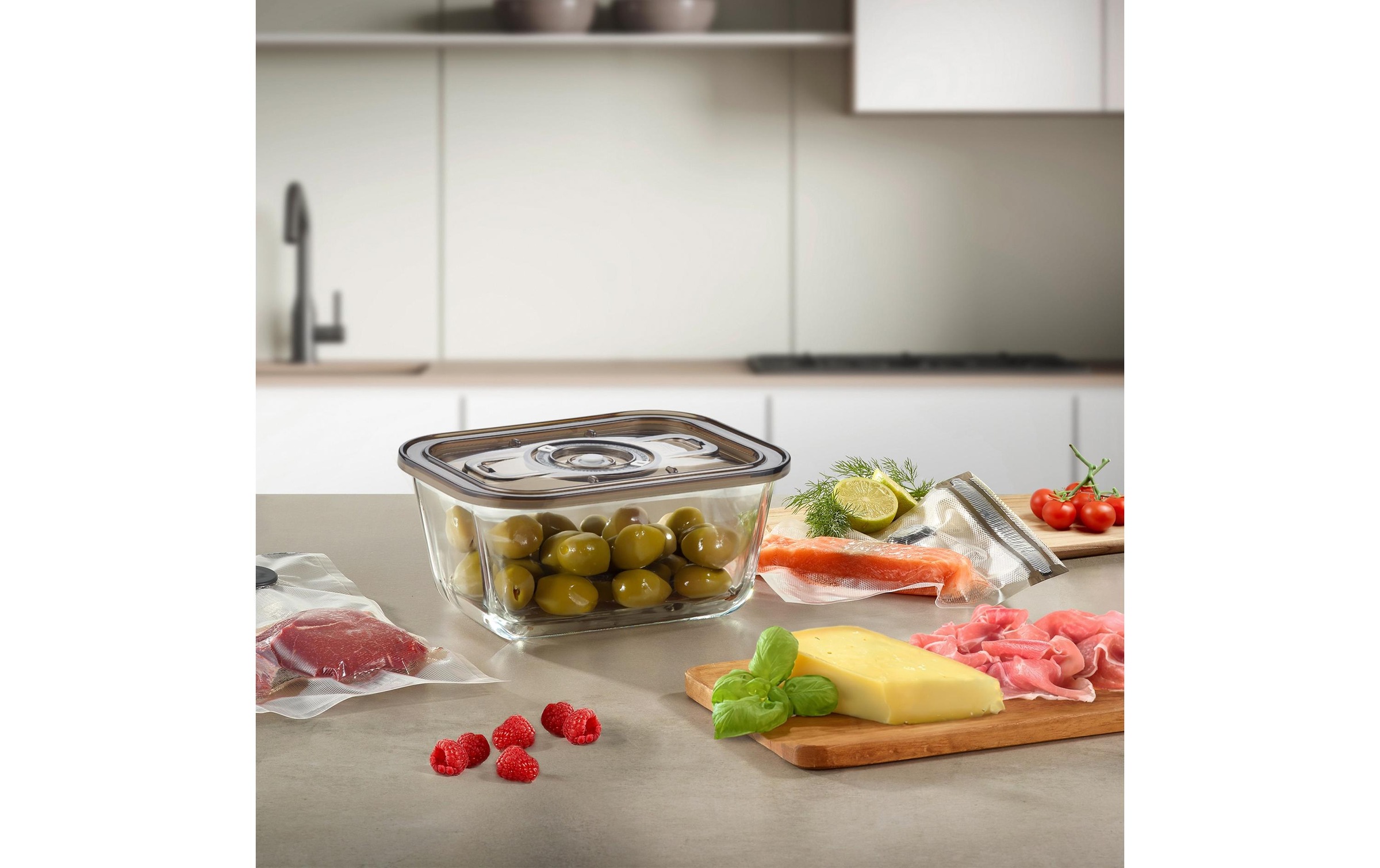 Caso Vakuumbehälter »VacuBoxx Eco M« 1 Stk. tlg.