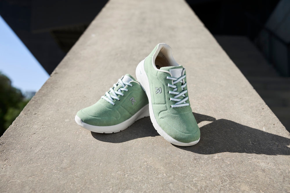 Rieker Sneakers  Chaussure à lacets, chaussure de loisirs, chaussure basse avec semelle légère