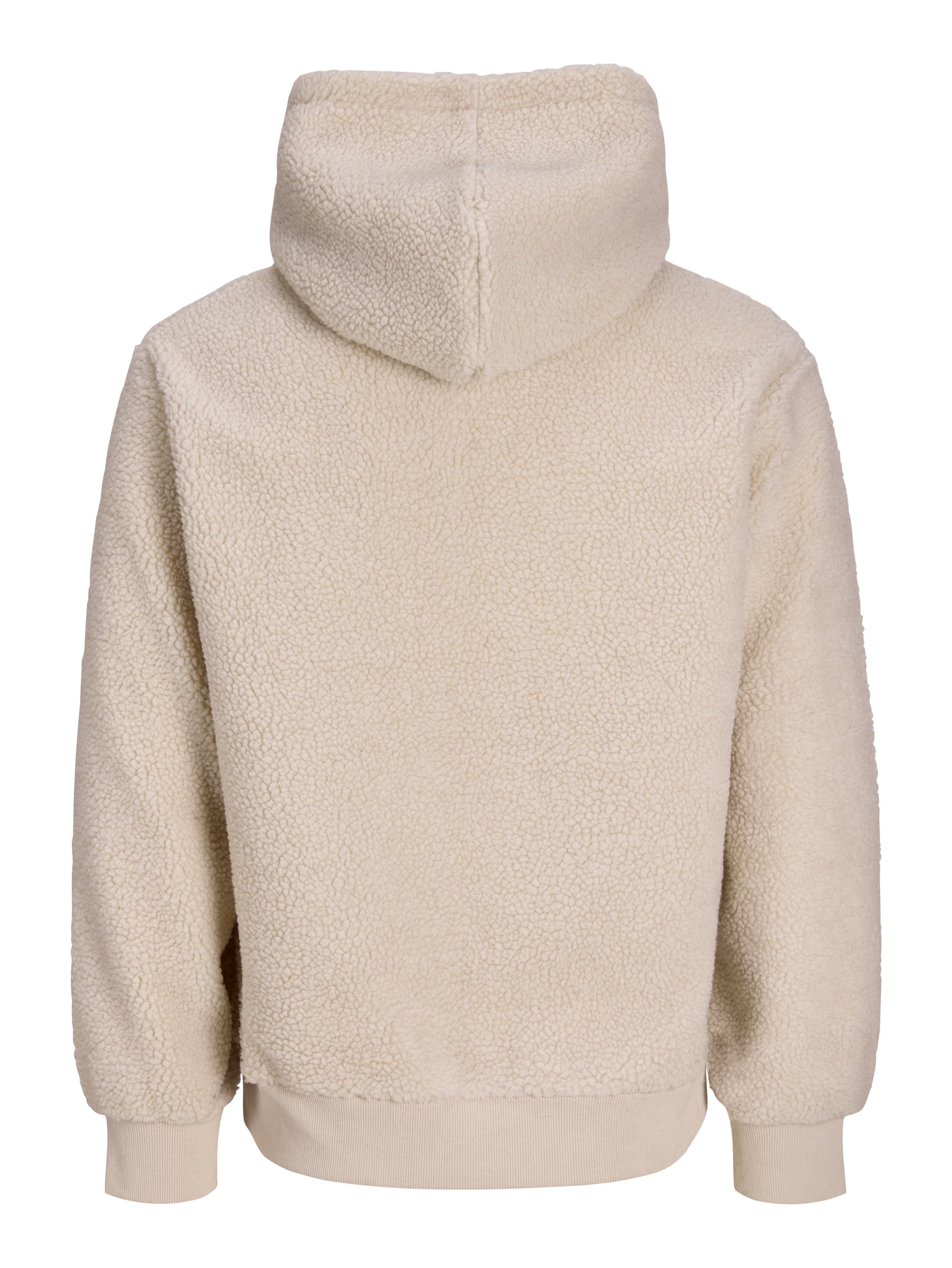 Jack & Jones Sweat à capuche »JJSOHO TEDDY SWEAT HOOD SN«, fibre synthétique, coupe décontractée
