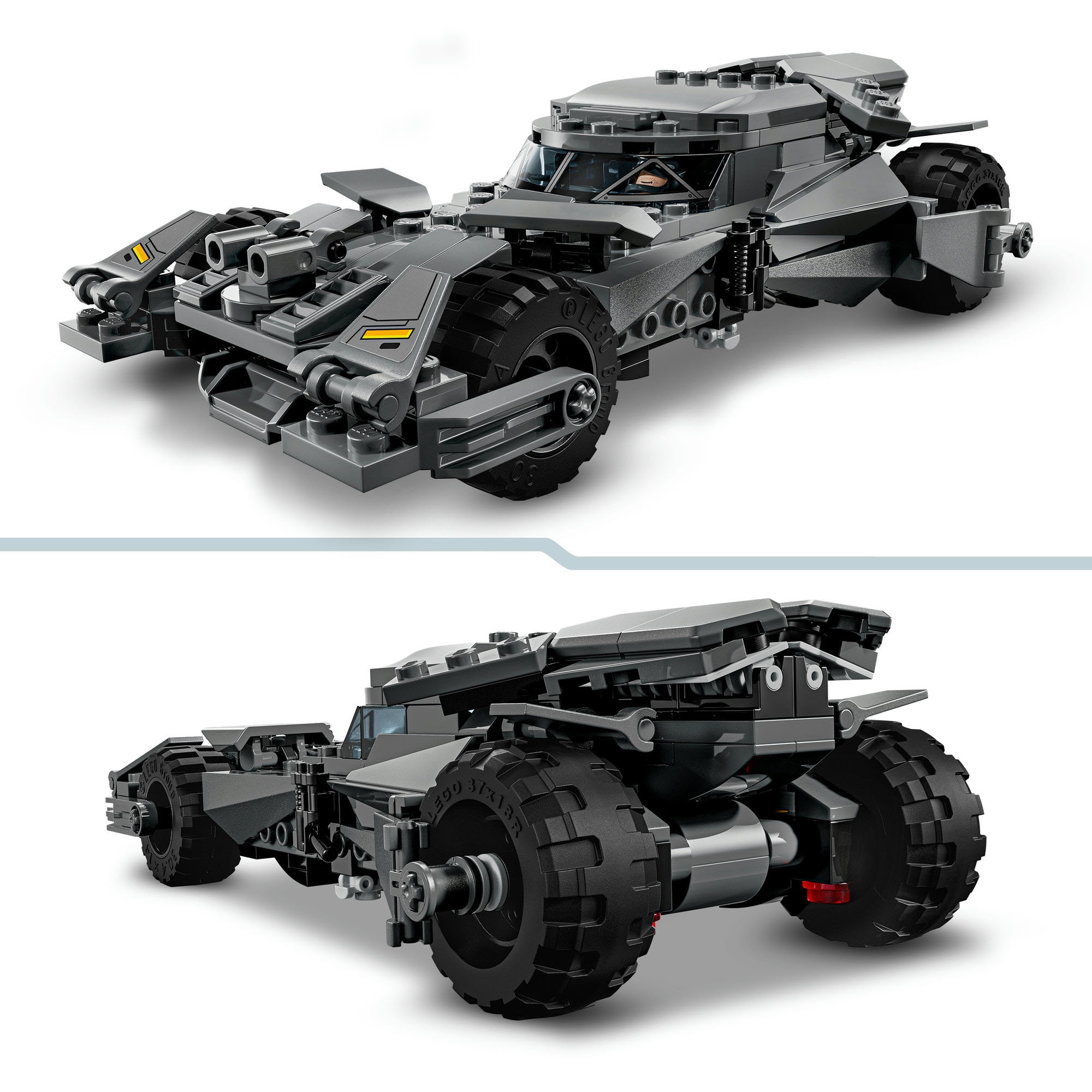 LEGO® Pions de construction »Batman vs. Superman: Batmobil (76331), LEGO Super Heroes«