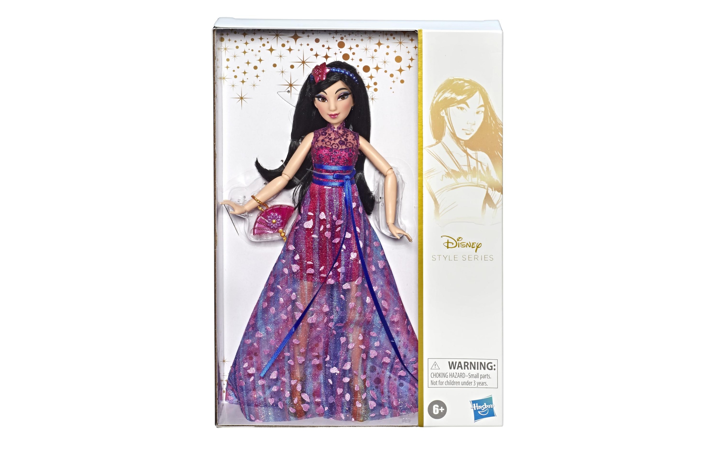 Disney Princess Anziehpuppe »Prinzessin Serie Mulan«