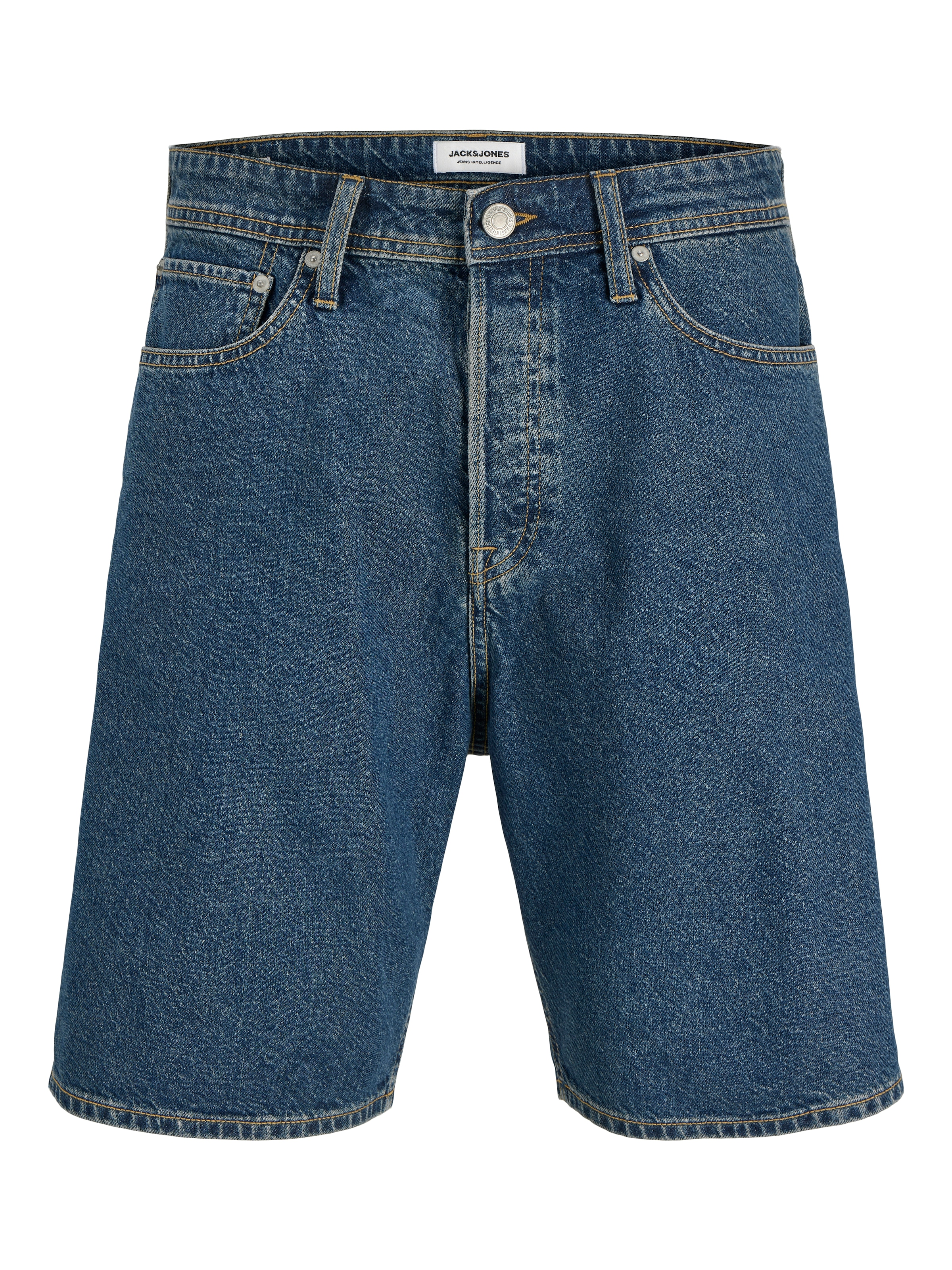 Jack & Jones Short en jean »JJITONY JJORIGINAL SHORTS AM 460 SN« mélange coton, coupe décontractée