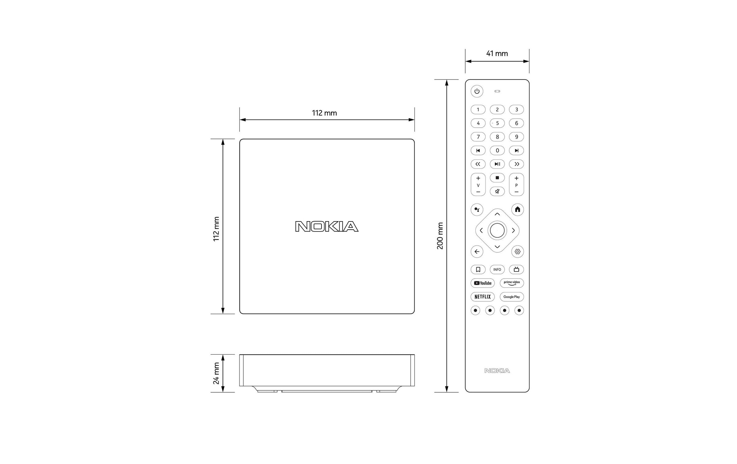 Nokia Streaming-Box »8000 IPTV Player«