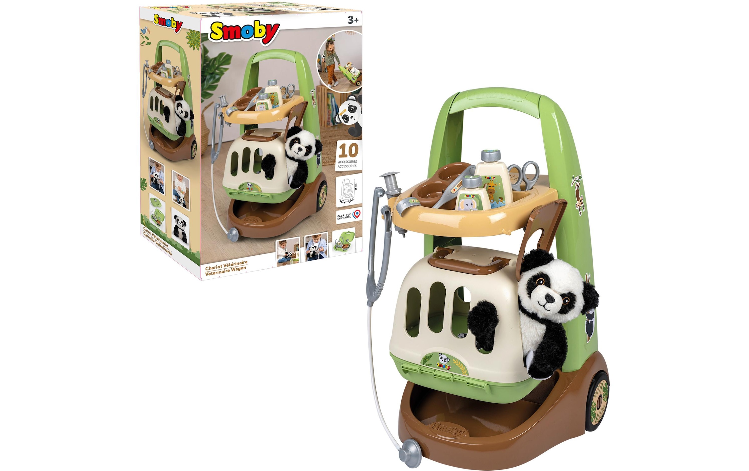 Smoby Spielwelt »Tierarzt«