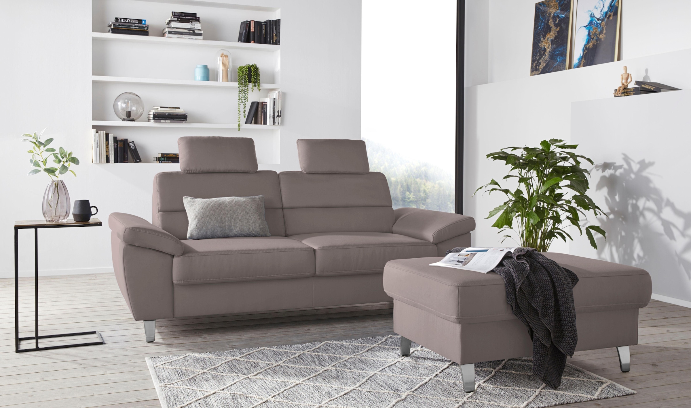 sit&more 2,5-Sitzer »Sorano« Breite 208 cm