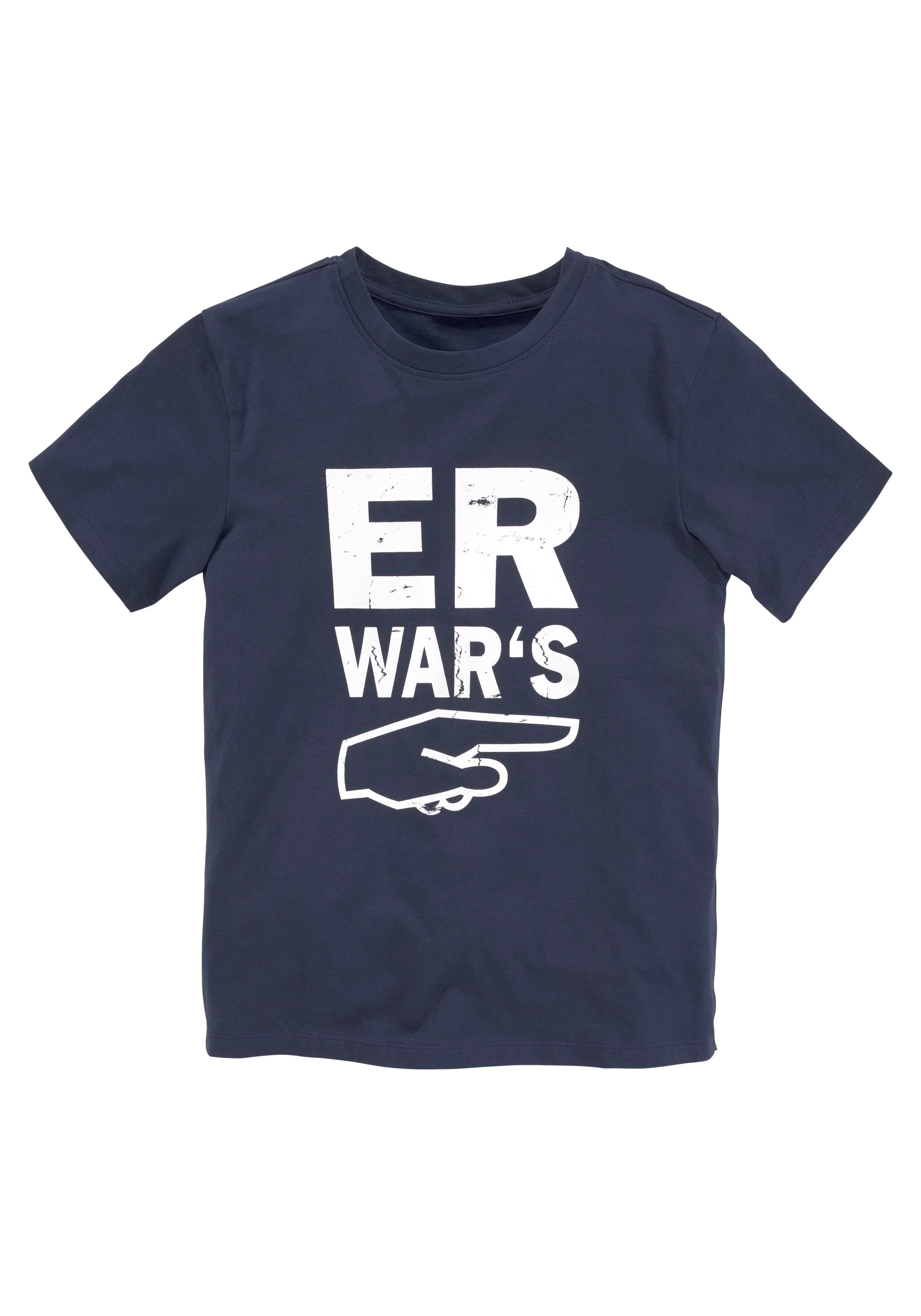 ✌ KIDSWORLD Acheter Spruch en WAR`S«, »ER ligne T-Shirt