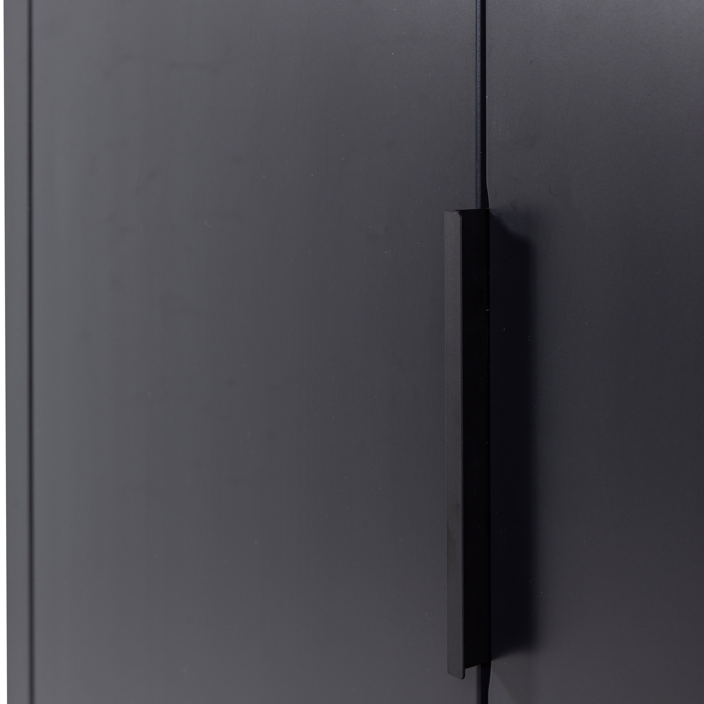 WOOOD Highboard »Gunnar FSC®-Mix Massivkiefer mit Dämpfung Funktion, 85 x 39 x 135 cm« Tragkraft 15 kg pro Boden, einfach zu montieren, sichtbare Maserung