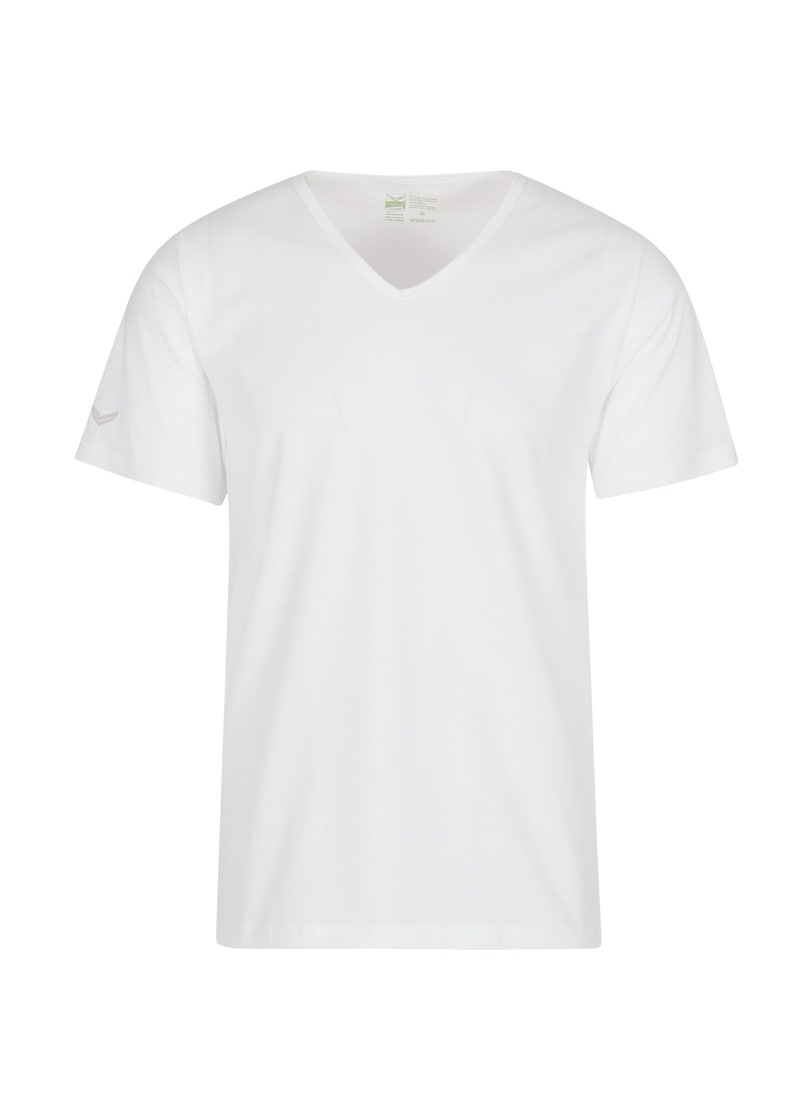 Trigema T-Shirt »TRIGEMA V-Shirt aus 100% Bio-Baumwolle (kbA)«