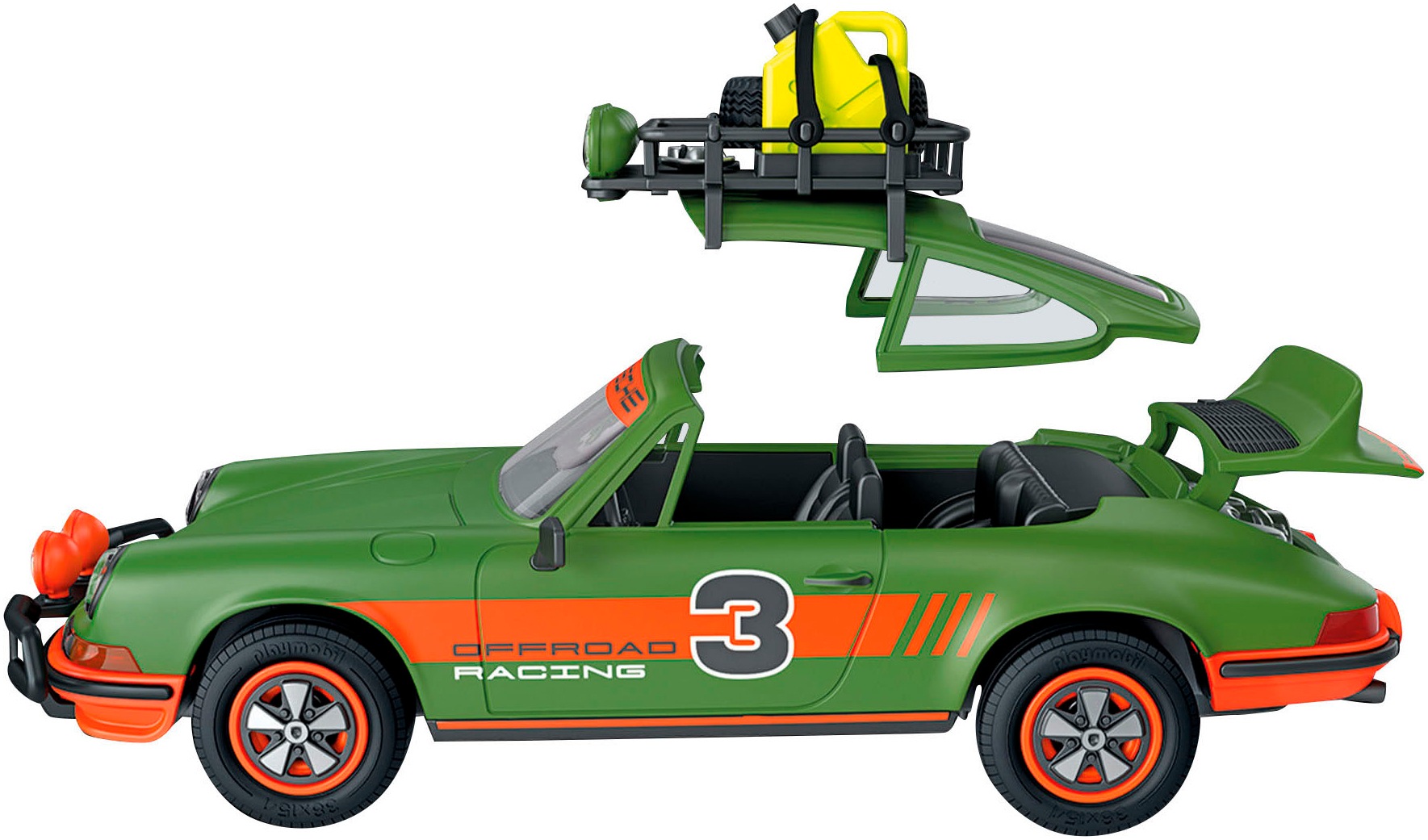 Playmobil® Konstruktions-Spielset »Porsche 911 Carrera RS 2.7 Offroad  (71436), Cars« Made in Germany