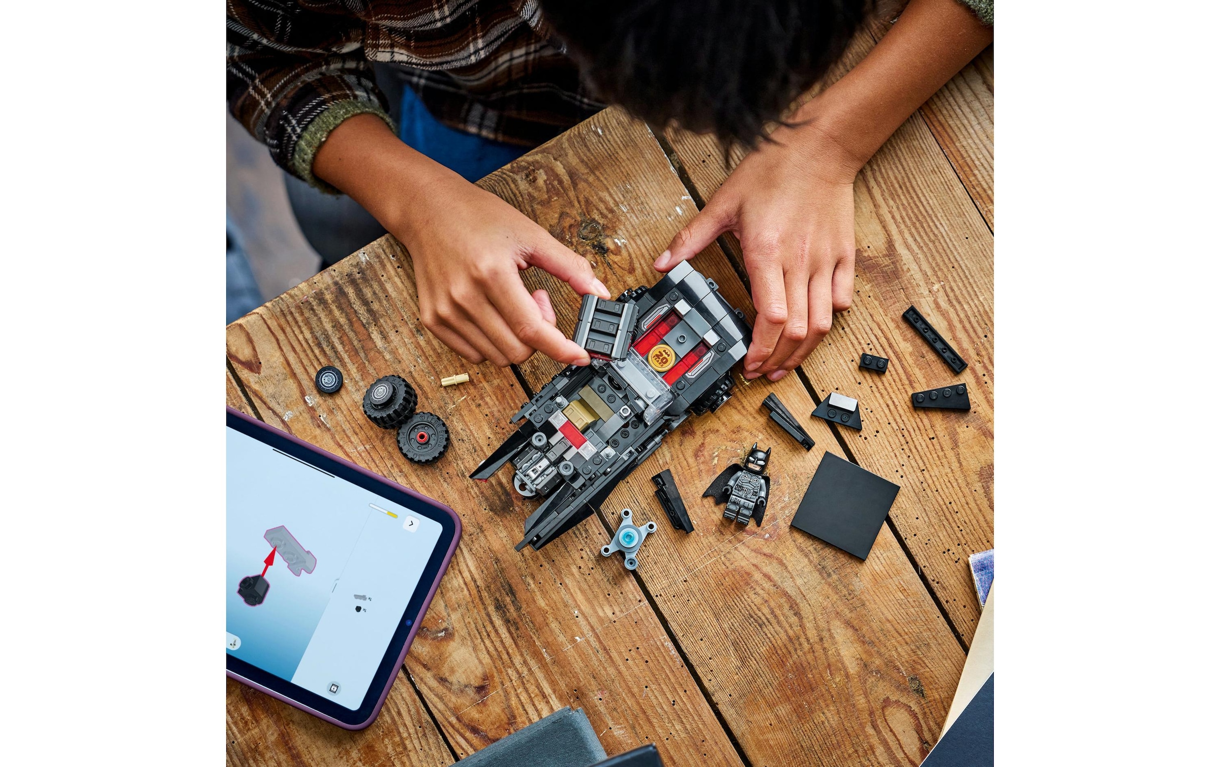 LEGO® Konstruktionsspielsteine »The Batman: Batmobil (76332), LEGO Super Heroes«