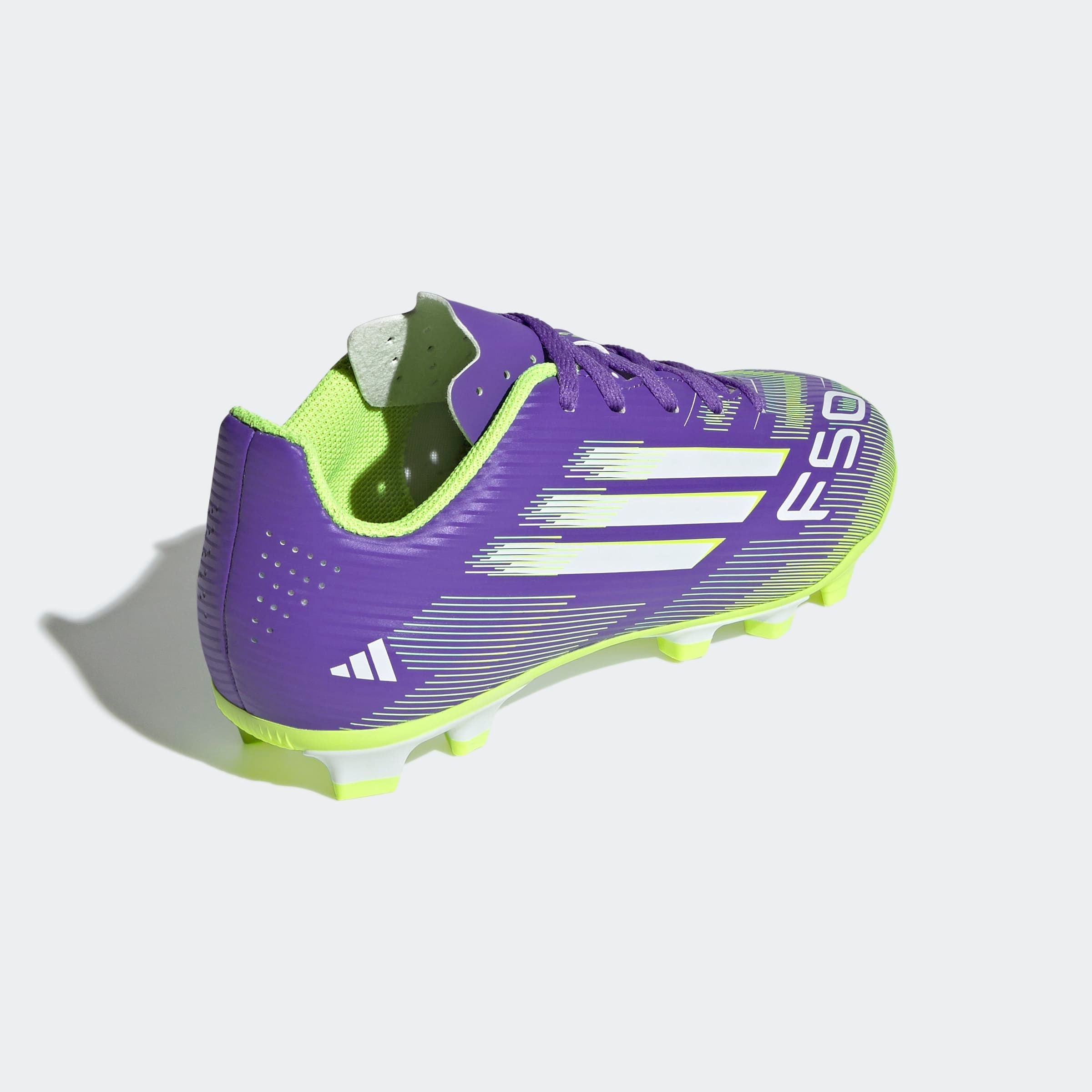 adidas Performance Fussballschuh »F50 CLUB FG/MG KIDS«, geeignet für Rasen- und Kunstrasenplätze