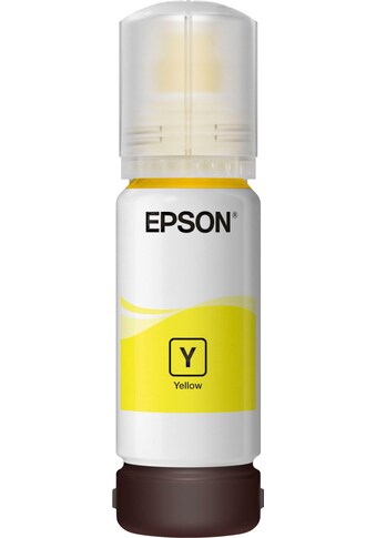Nachfülltinte »102 EcoTank Yellow«, für EPSON, (1 St.)