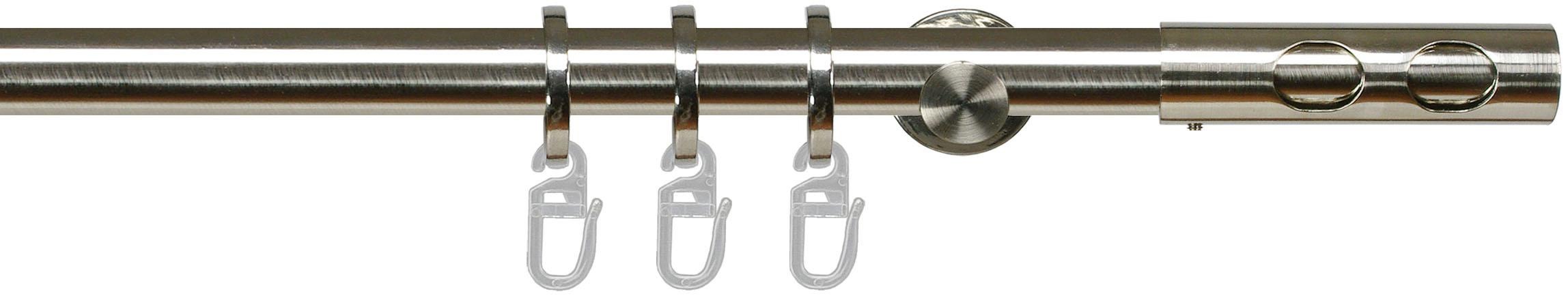 Image of Liedeco Gardinenstange »AVO edelstahl-optik«, 1 läufig-läufig, Fixmass bei Ackermann Versand Schweiz