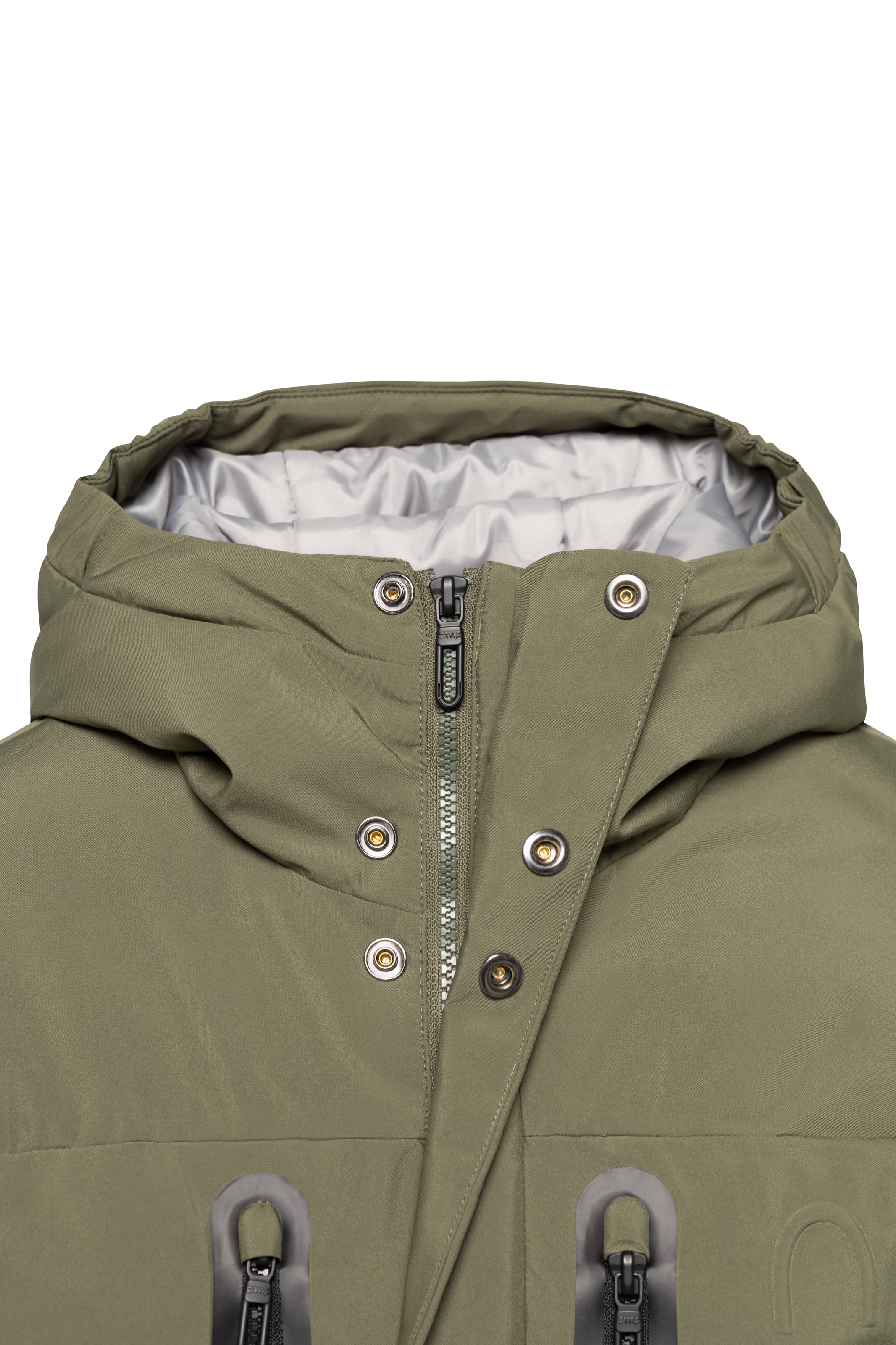 CMP Funktionsjacke »KID JACKET FIX HOOD« mit Kapuze für Kinder, mit Kapuze, aus Polyester, auch in grossen Grössen