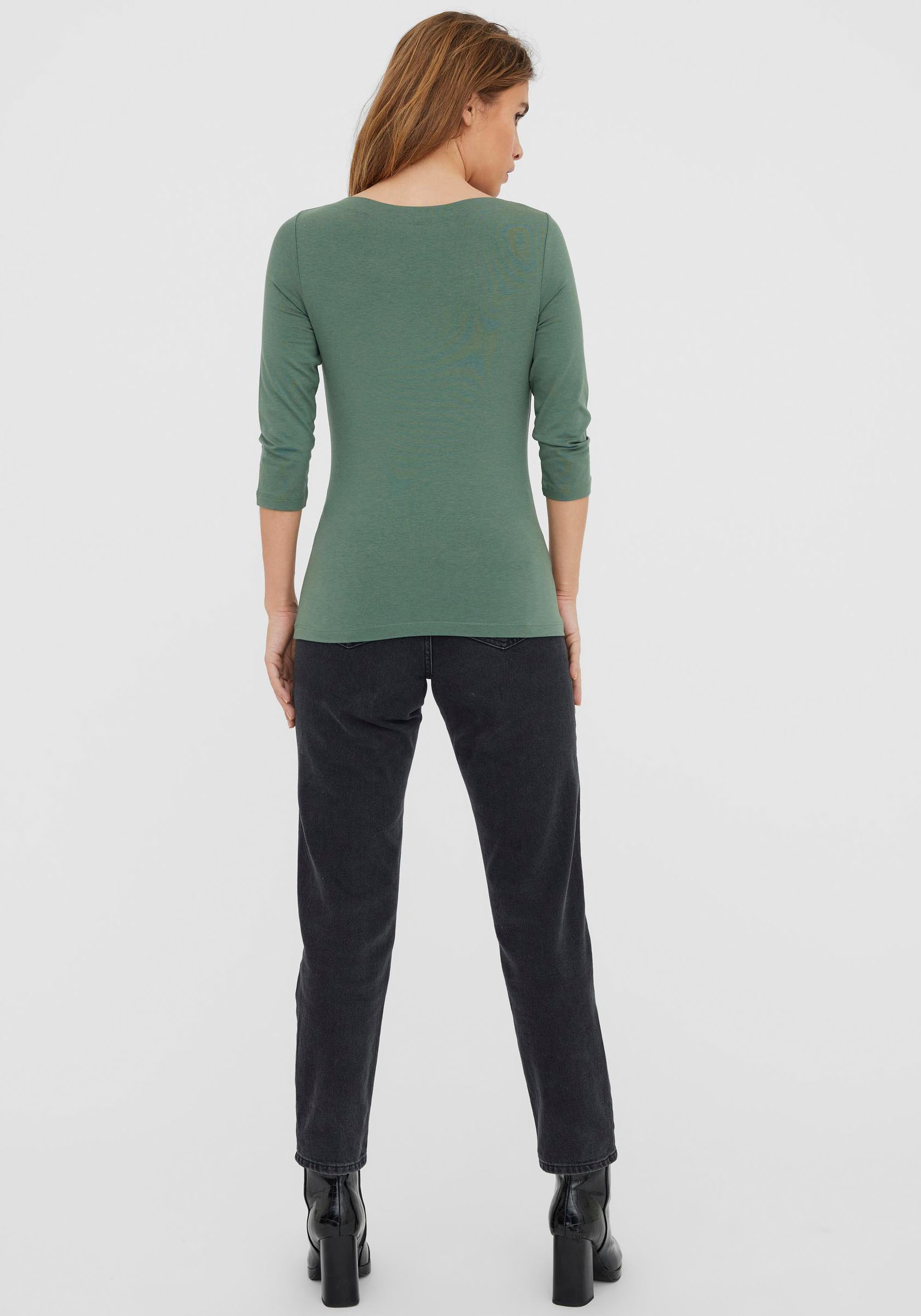 Vero Moda 3/4-Arm-Shirt »VMPANDA MODAL 3/4 TOP JRS NOOS«