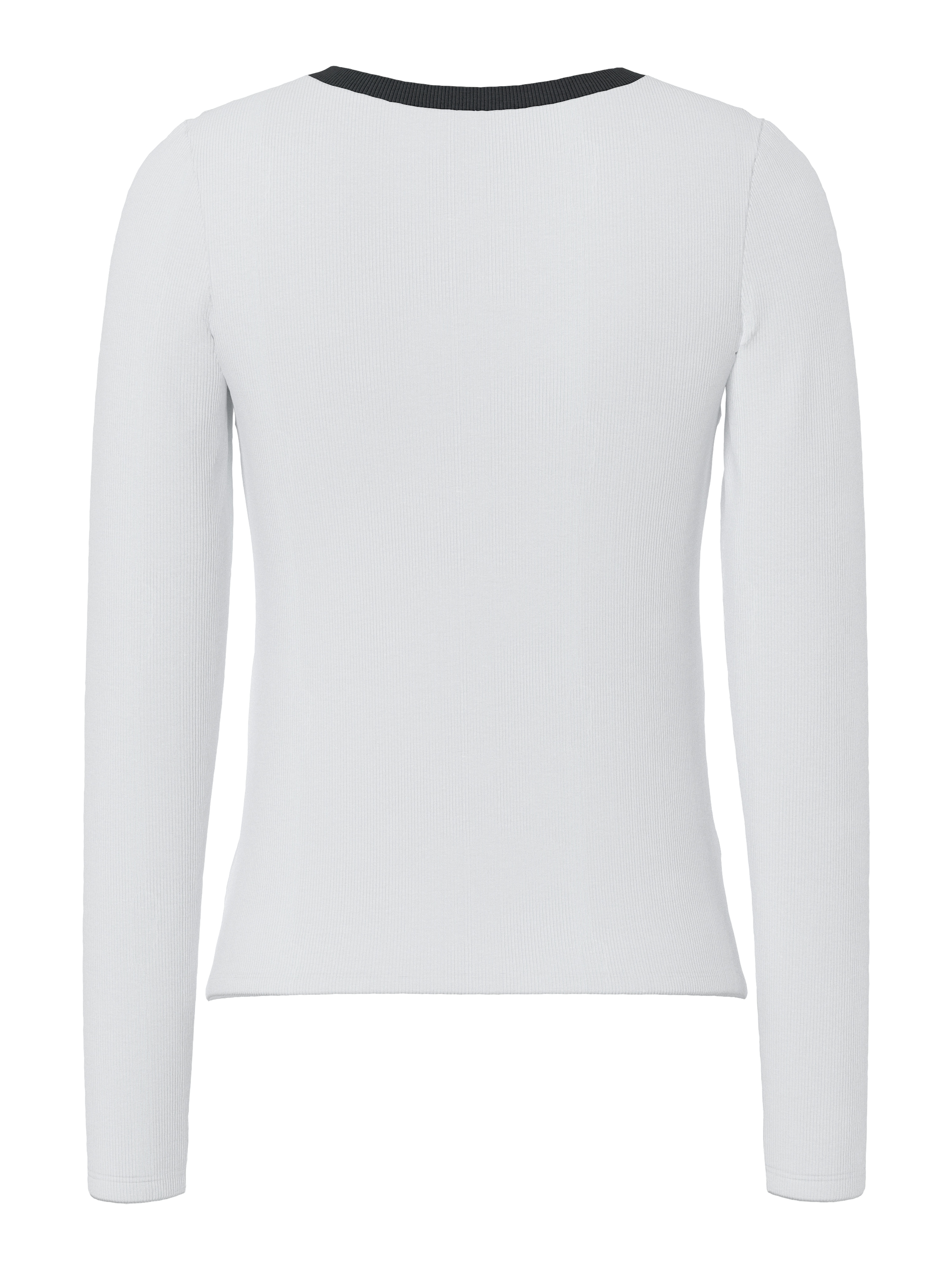 pieces Langarmshirt »PCMAY LS TOP NOOS BC«