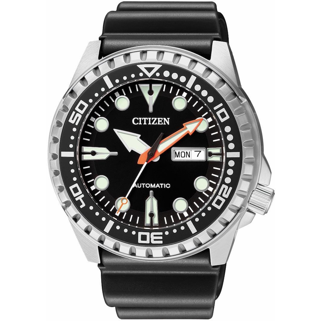 Citizen Automatikuhr »NH8380-15EE«, Armbanduhr, Herrenuhr