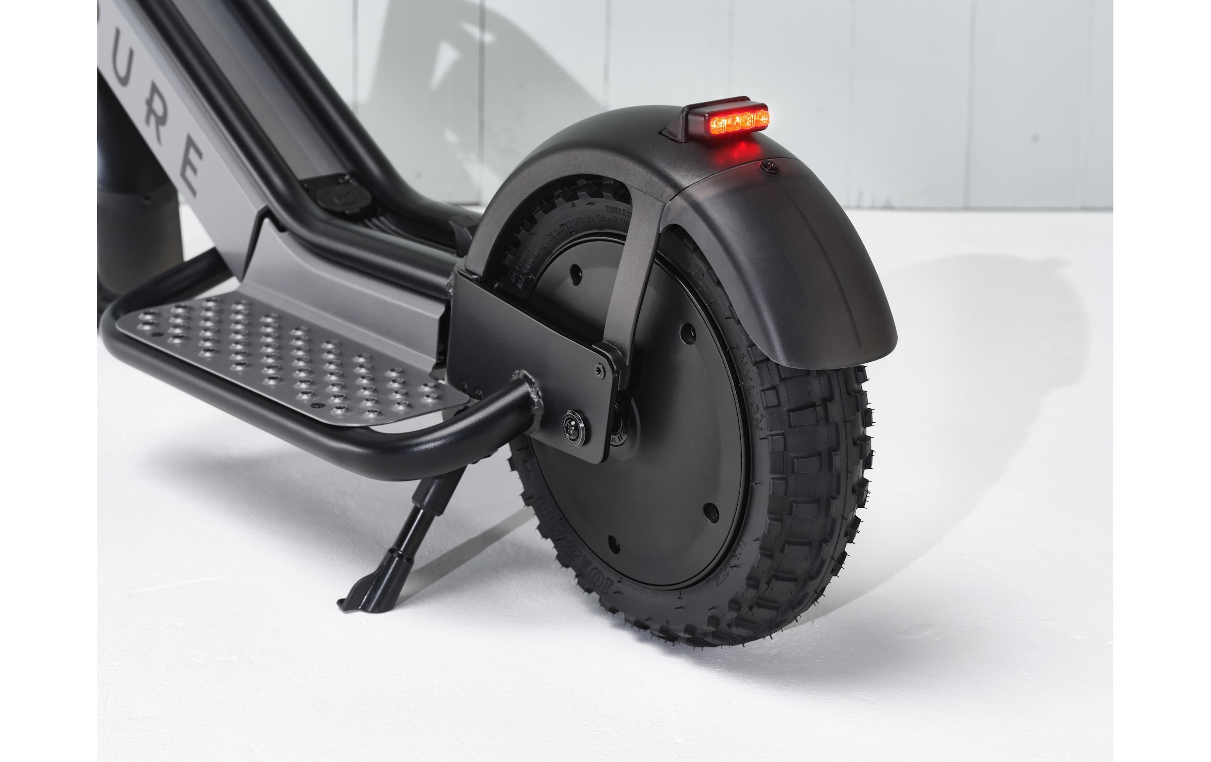   Scooter électrique »Pure Electric Pure ESCAPE + BLACK Z3« 20 km/h 40 km Spritzwassergeschützt