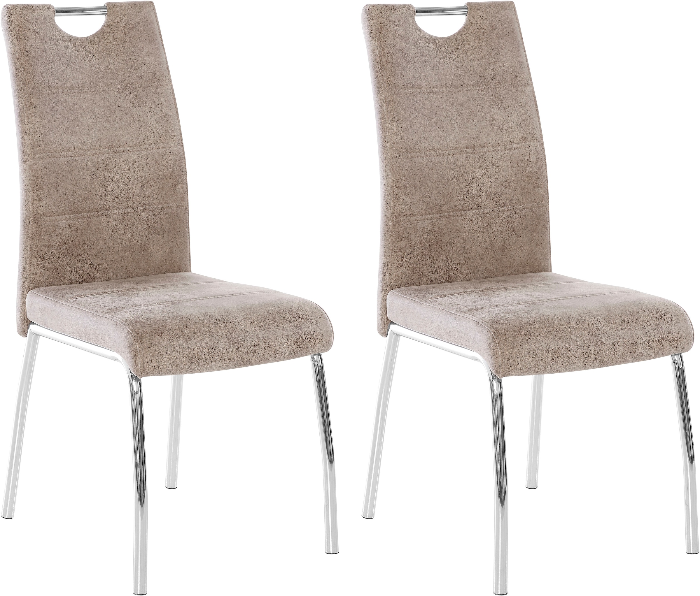 4 Stuhl oder HELA »Susi«, (Set), kaufen Polyester, Stück 4 bequem St., 2 1,