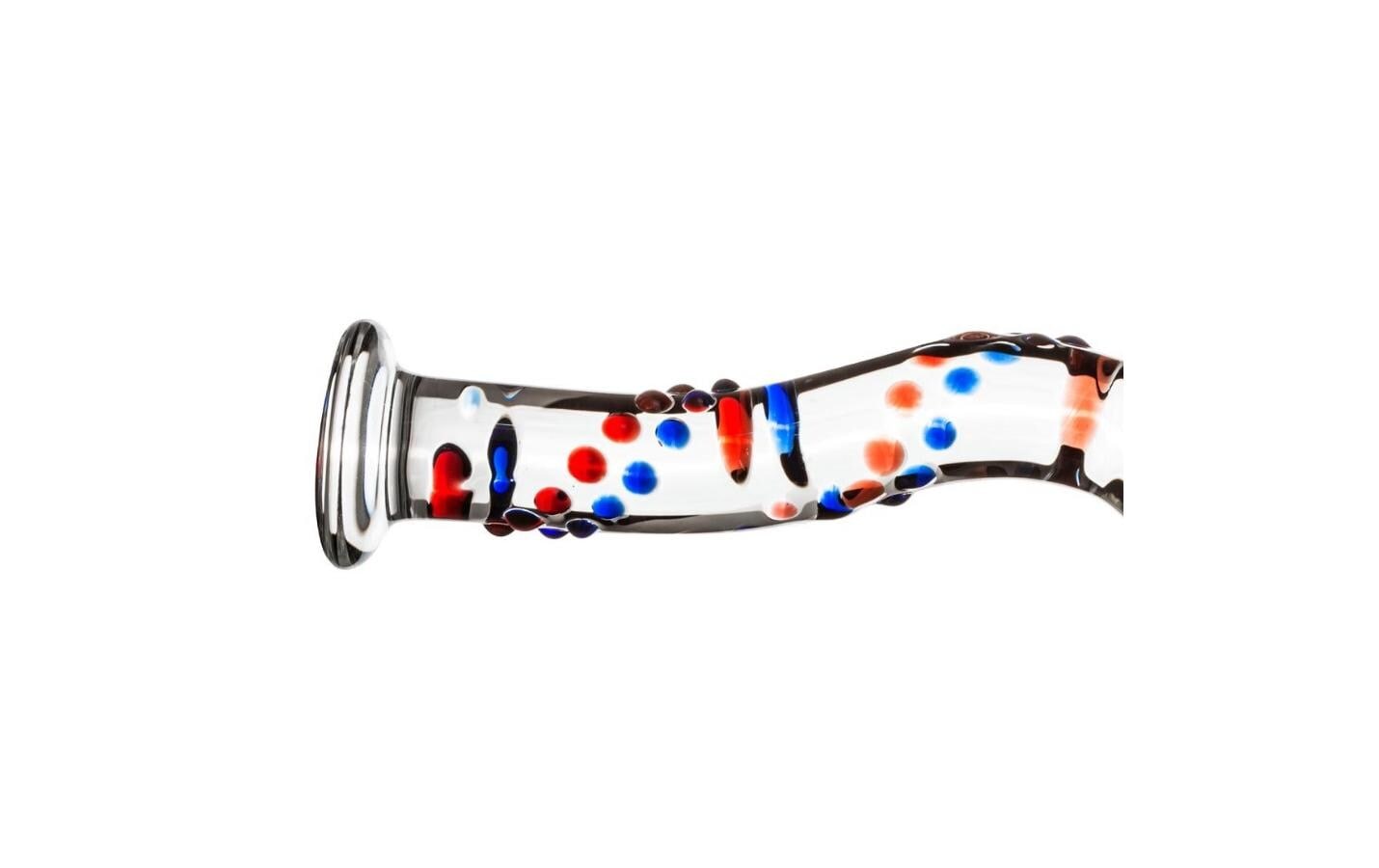 GLASS Vibrator »Dildo No. 3«, (1 tlg.)