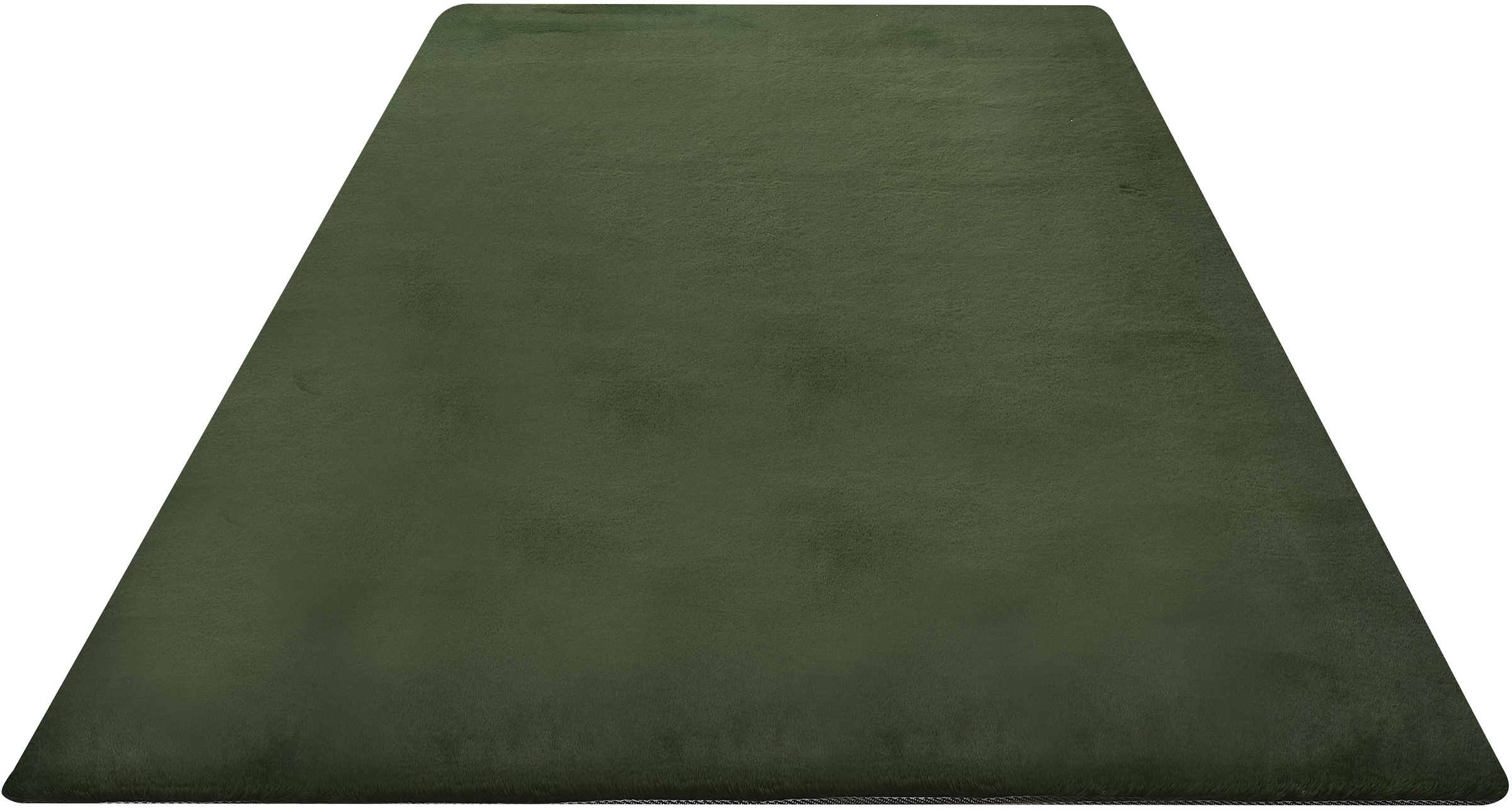 Bruno Banani Tapis en fourrure »Rabbit 2, Kunstfell Teppich, Modern« Rectangulaire 25 mm Höhe Kaninchenfell-Haptik, sehr weich, Wohnzimmer, Schlafzimmer, Esszimmer