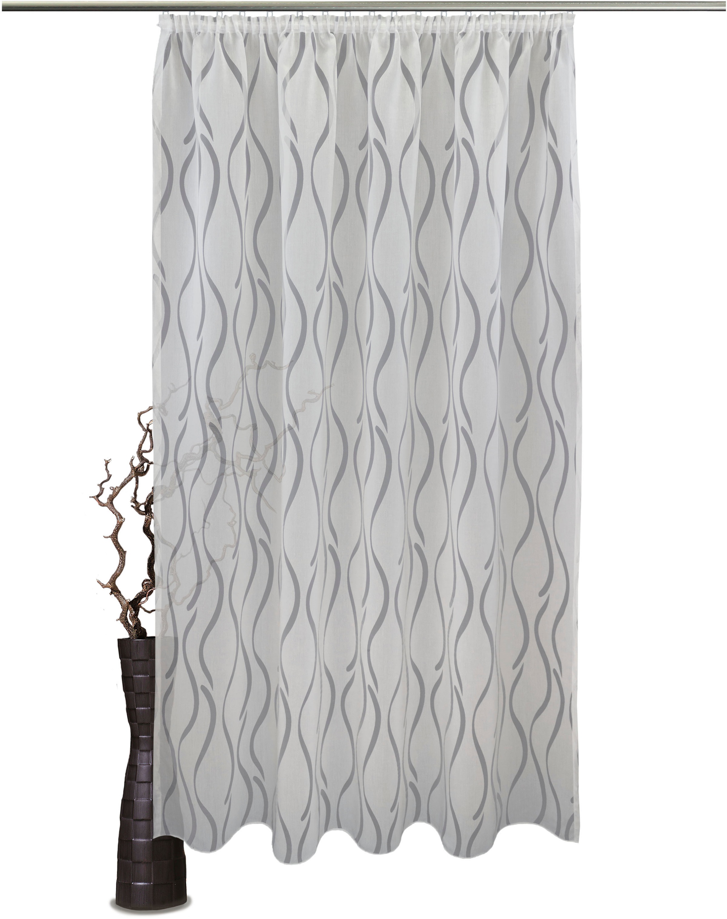 Image of VHG Gardine nach Mass »Kenna«, (1 St.), Bleistiftband bei Ackermann Versand Schweiz