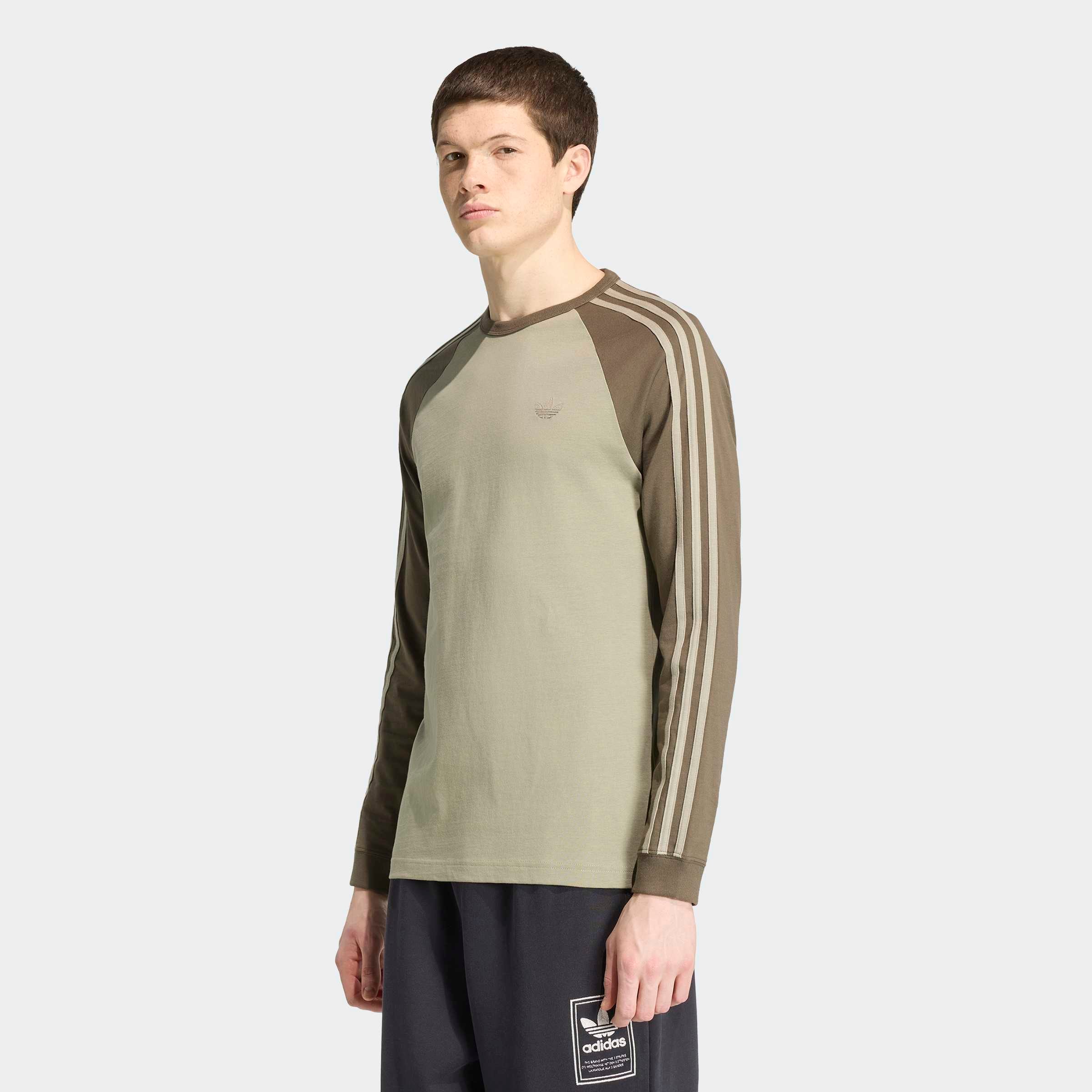 adidas Originals T-shirt à manches longues »3-STREIFEN LONGSLEEVE«
