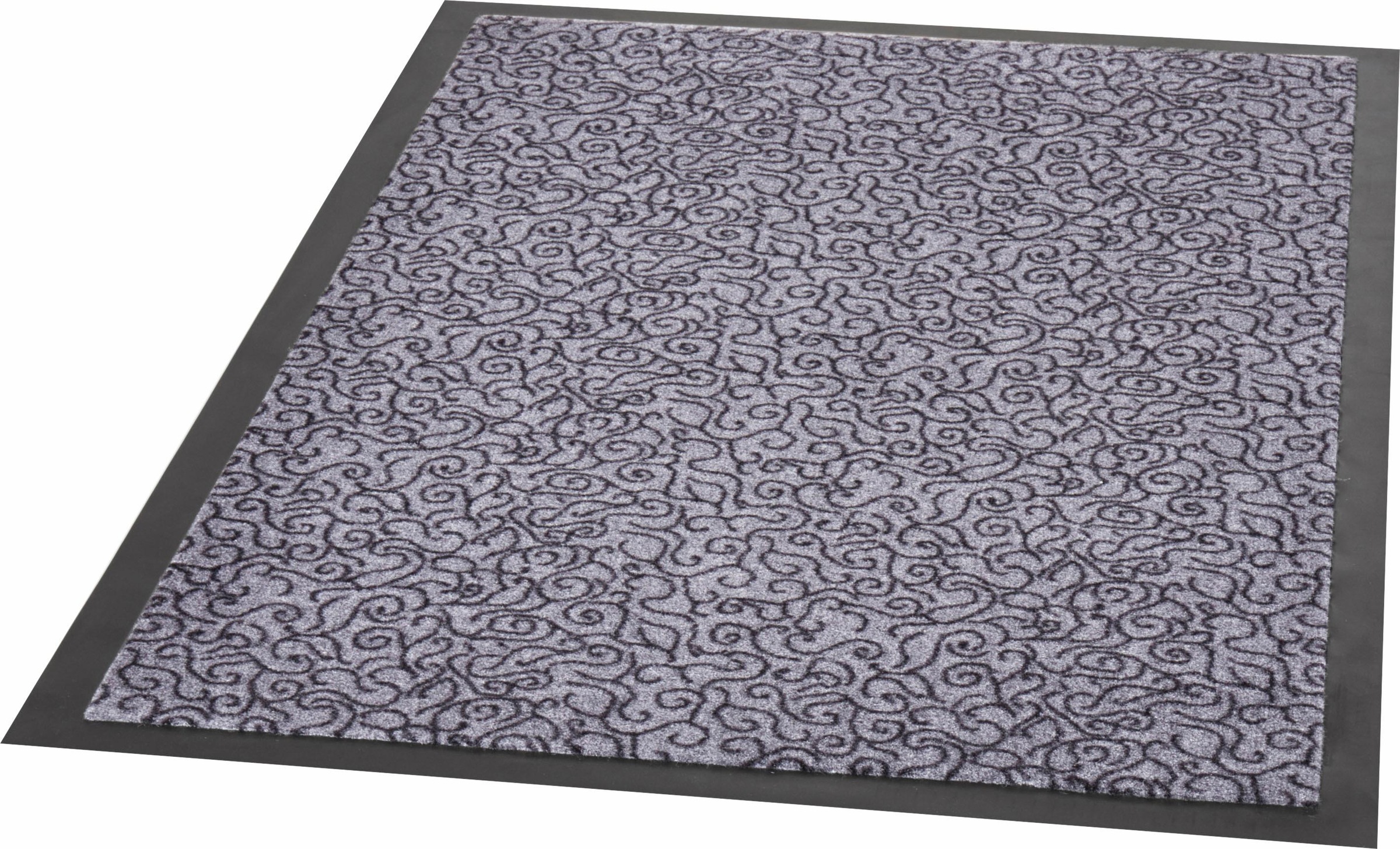 Image of Zala Living Fussmatte »Smart«, rechteckig, 7 mm Höhe, Schmutzfangteppich, In und Outdoor geeignet, Gemustert, Rutschfest, Robust, Pflegeleicht, Waschbar, Schnörkel bei Ackermann Versand Schweiz