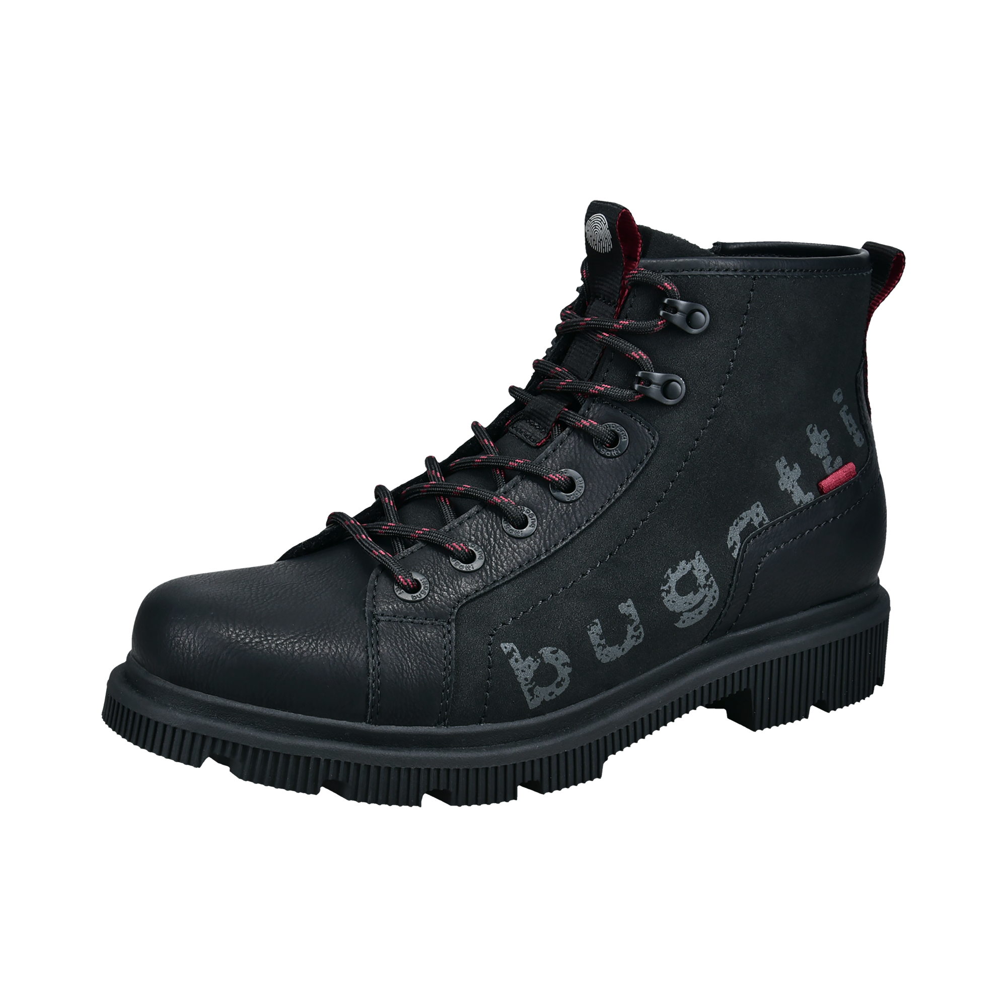 Image of bugatti Schnürboots Winterboots, Herrenschuh mit Profilsohle