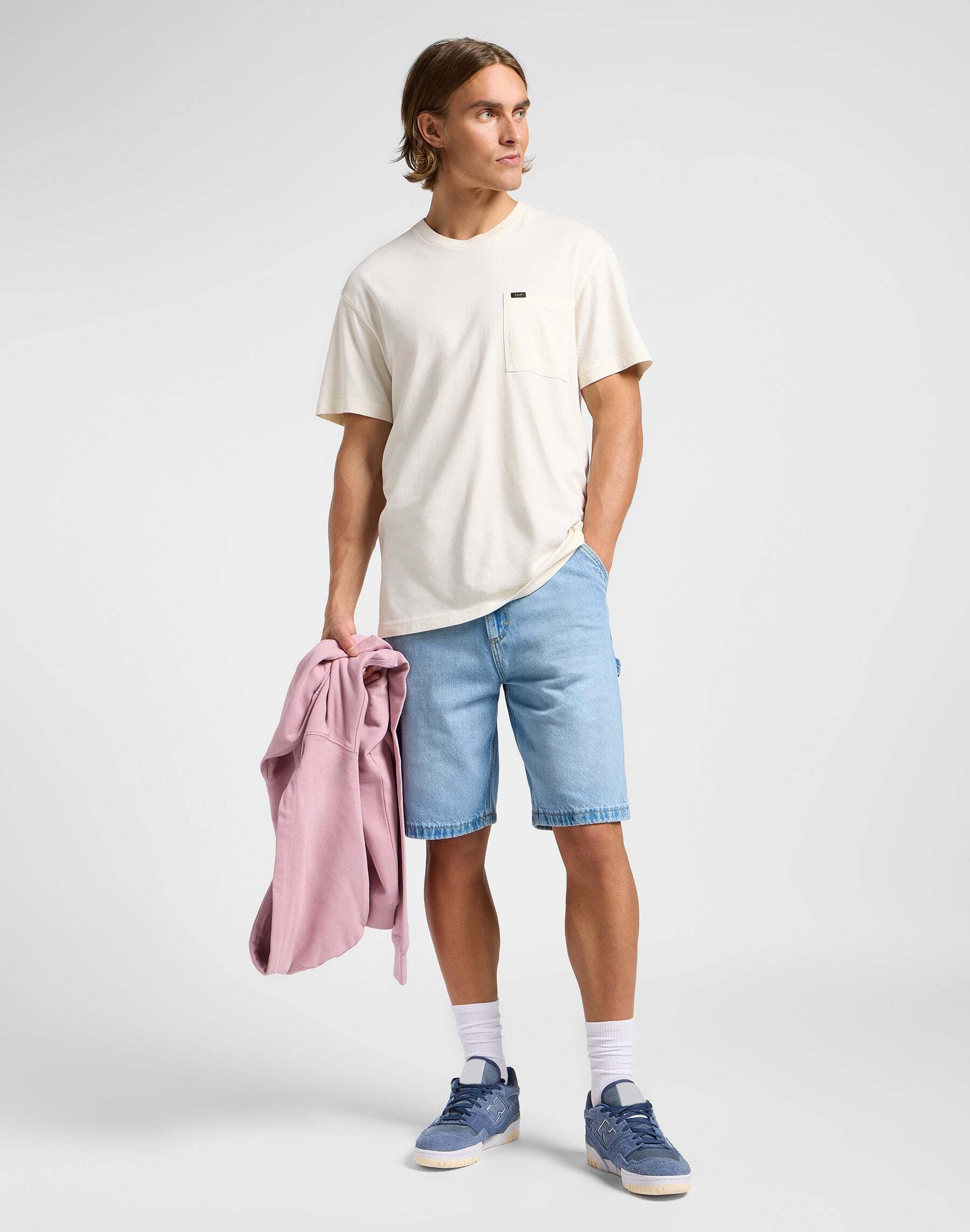 Lee® Relax-fit-Jeans »LEE Jeansshorts Carpenter Short«