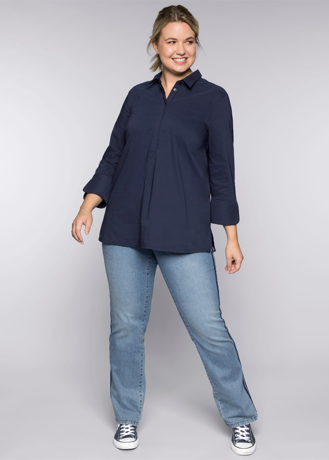 Sheego Longbluse