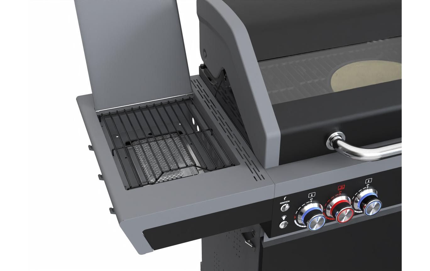ohmex Gasgrill »OHM-BBQ-6225SB«