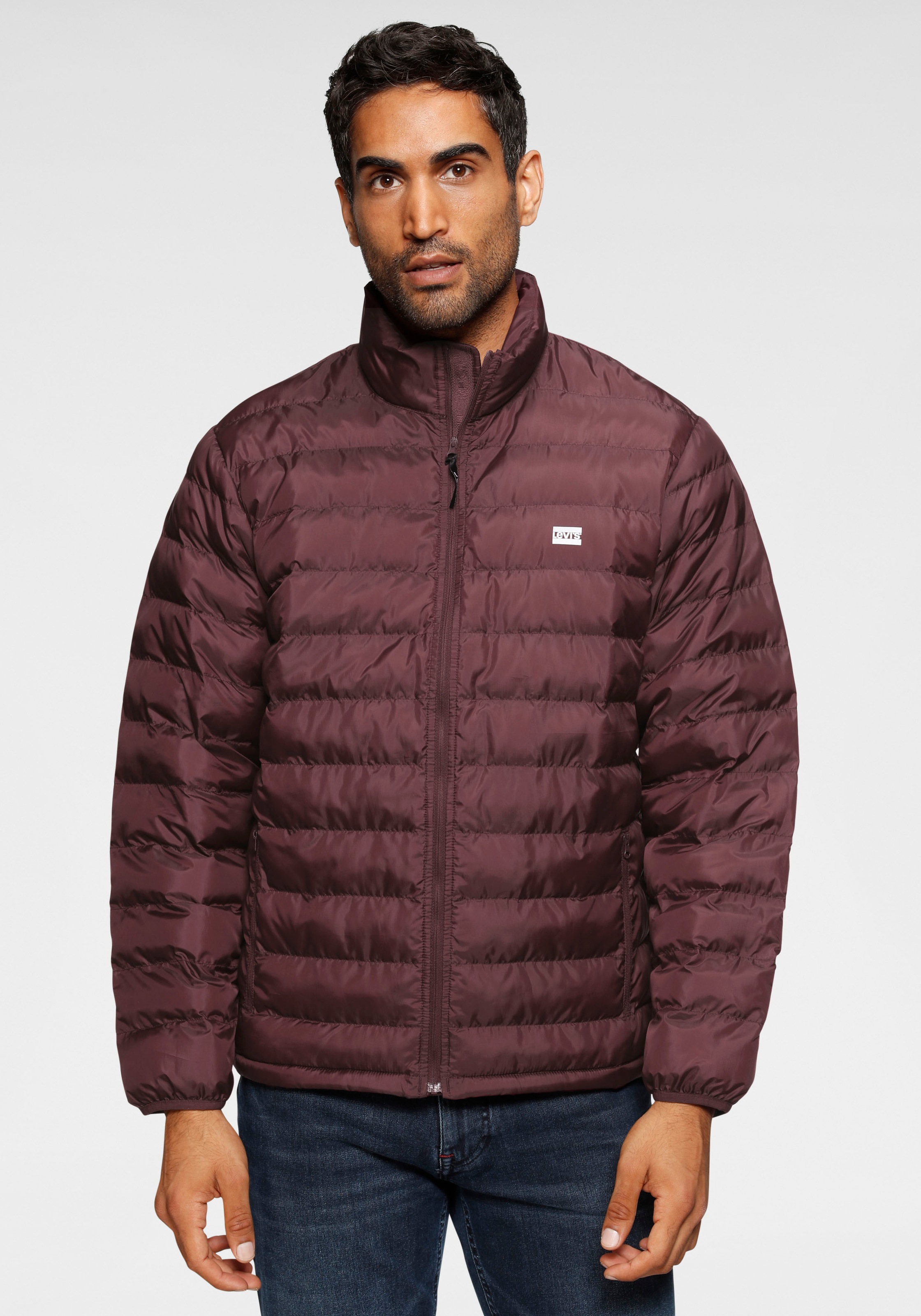 Image of Levi's® Steppjacke, mit Logobrustprint bei Ackermann Versand Schweiz