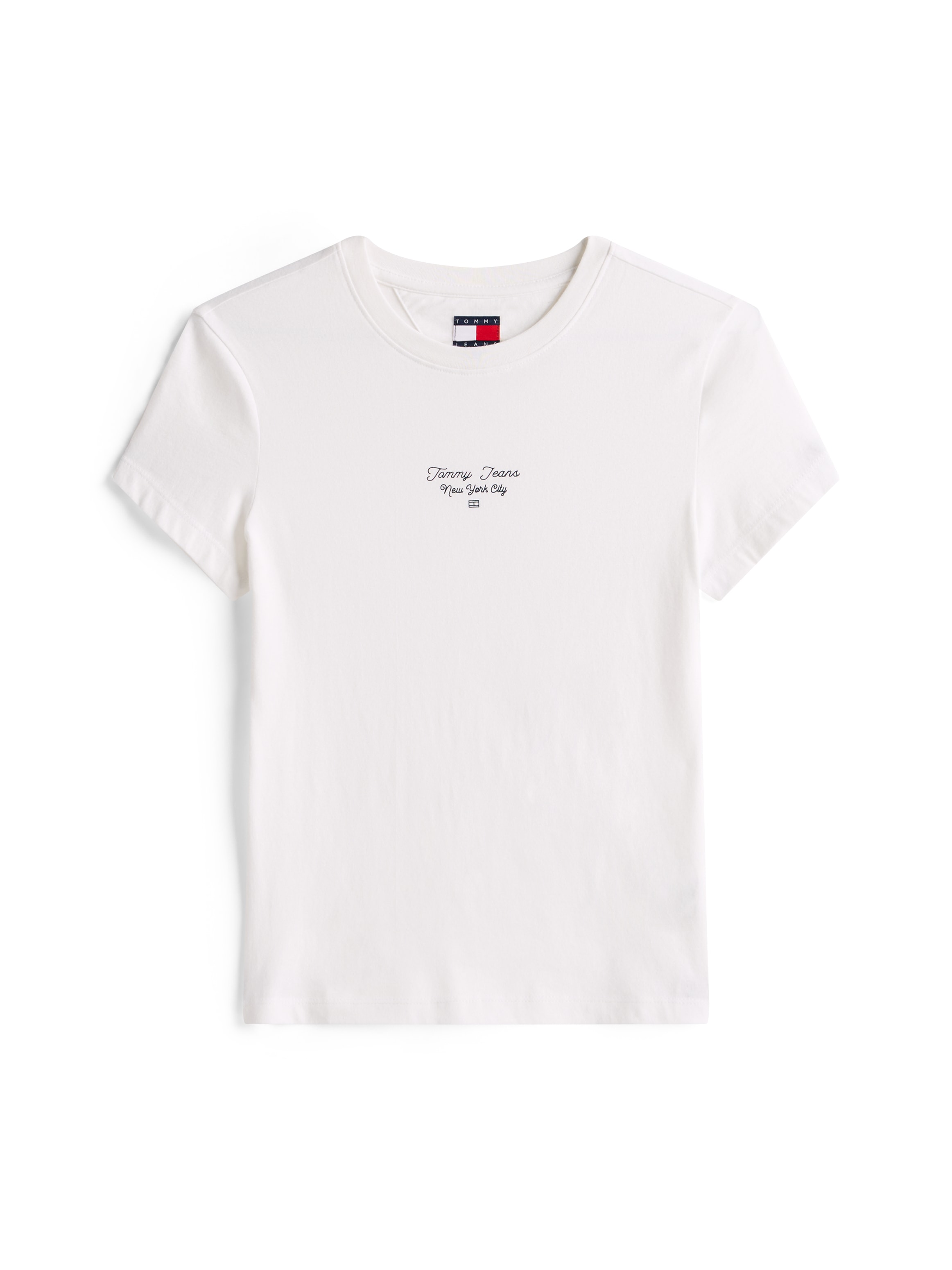 Tommy Jeans Kurzarmshirt »TJW SLIM ESS LOGO 1 TEE EXT«
